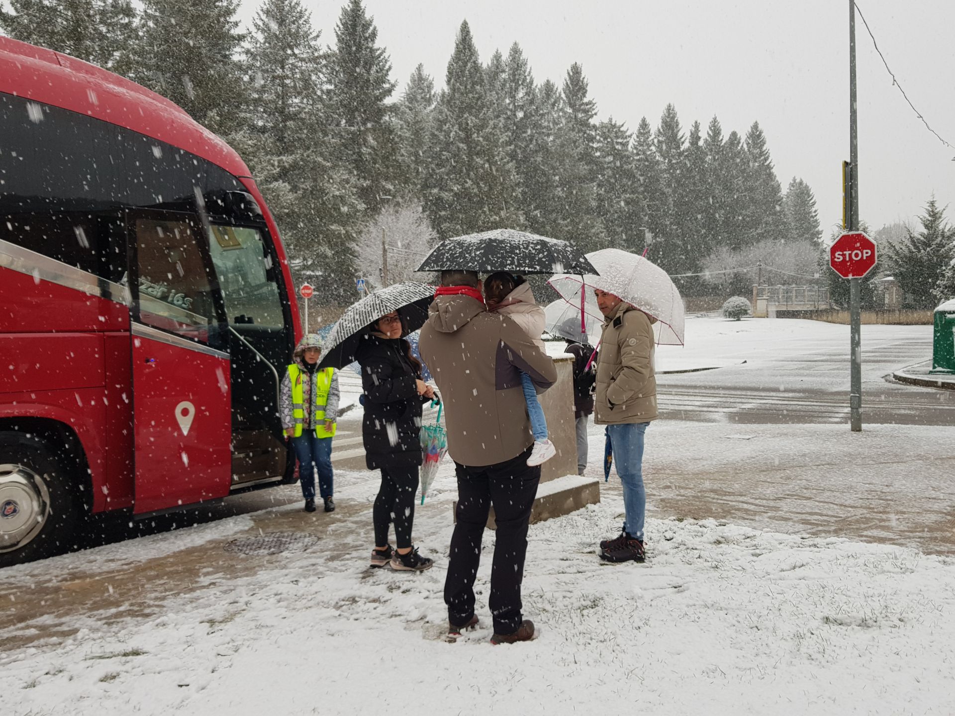 La &#039;bestia del Este&#039; llega al norte de Palencia