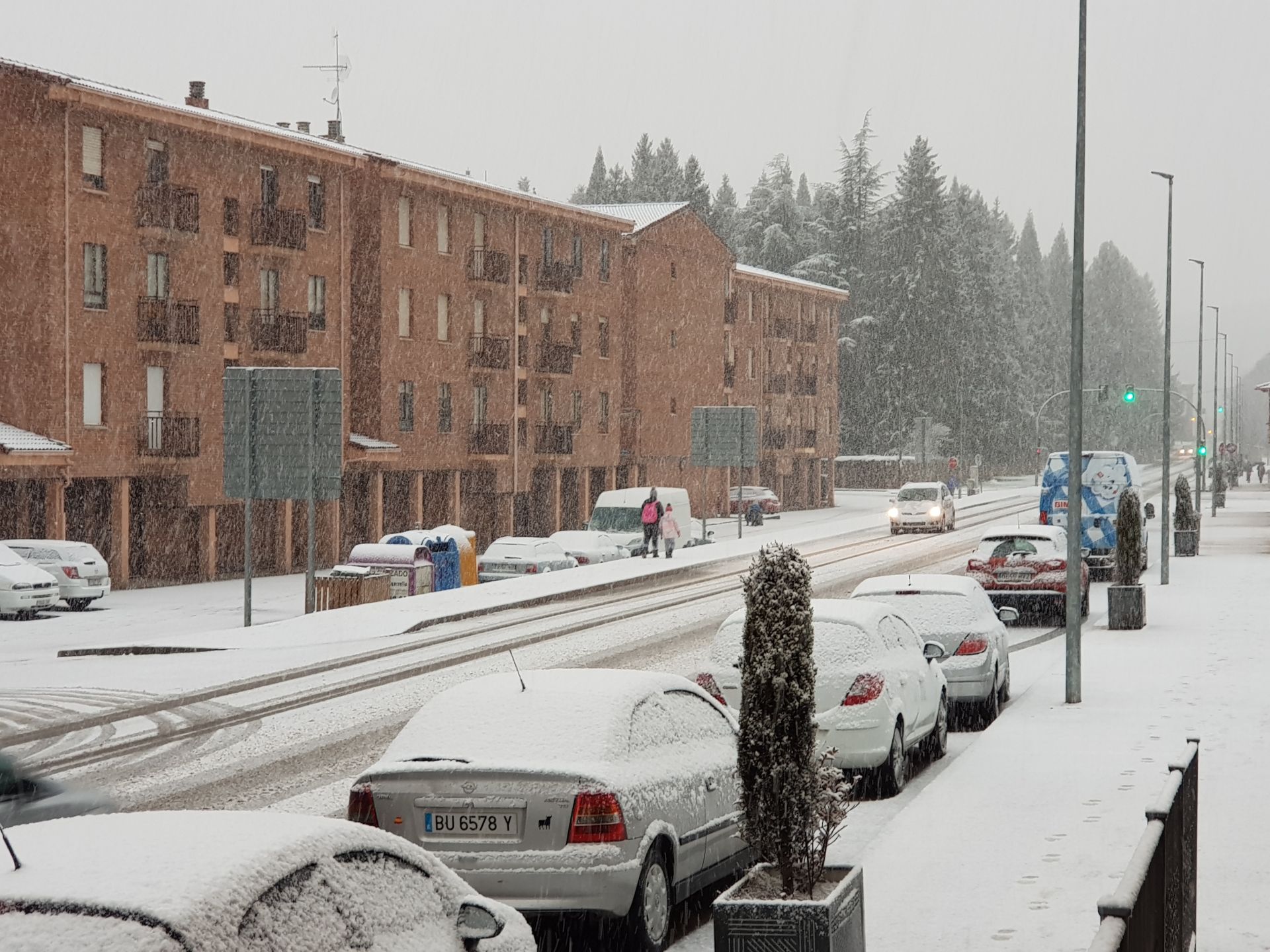 La &#039;bestia del Este&#039; llega al norte de Palencia