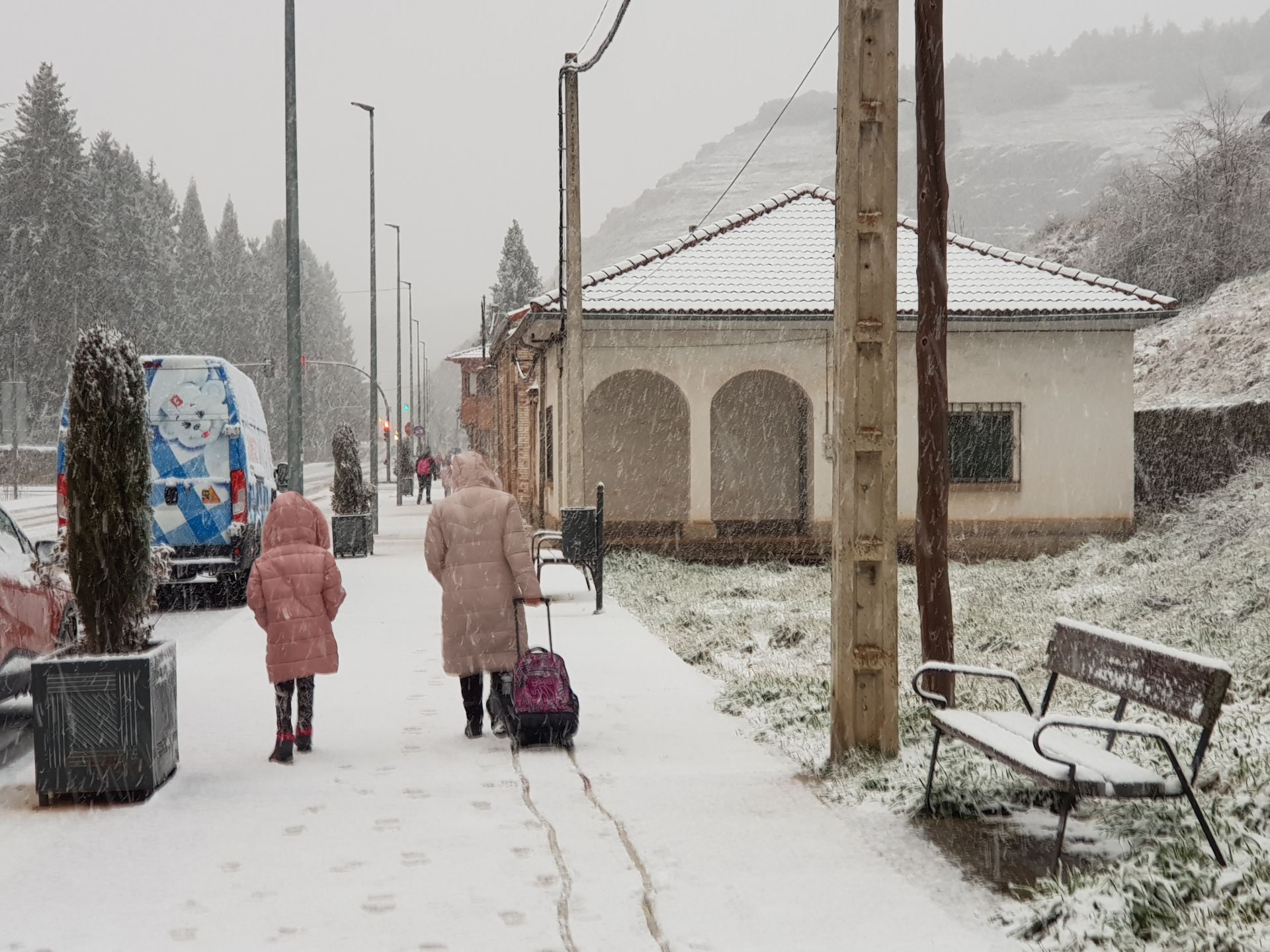 La &#039;bestia del Este&#039; llega al norte de Palencia