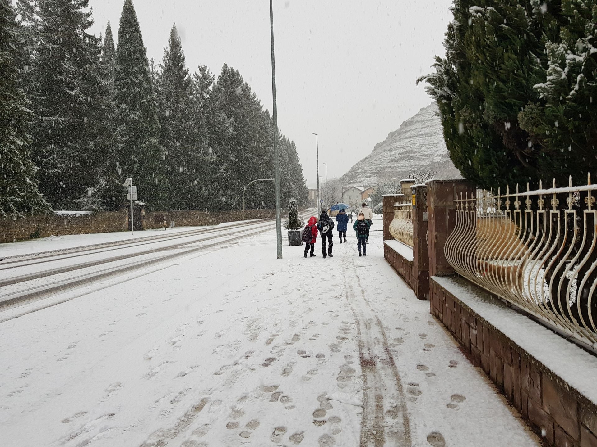 La &#039;bestia del Este&#039; llega al norte de Palencia