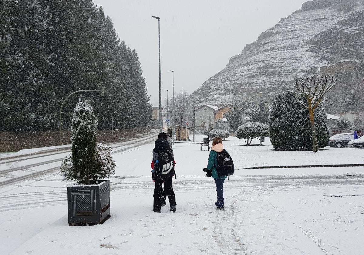 La &#039;bestia del Este&#039; llega al norte de Palencia