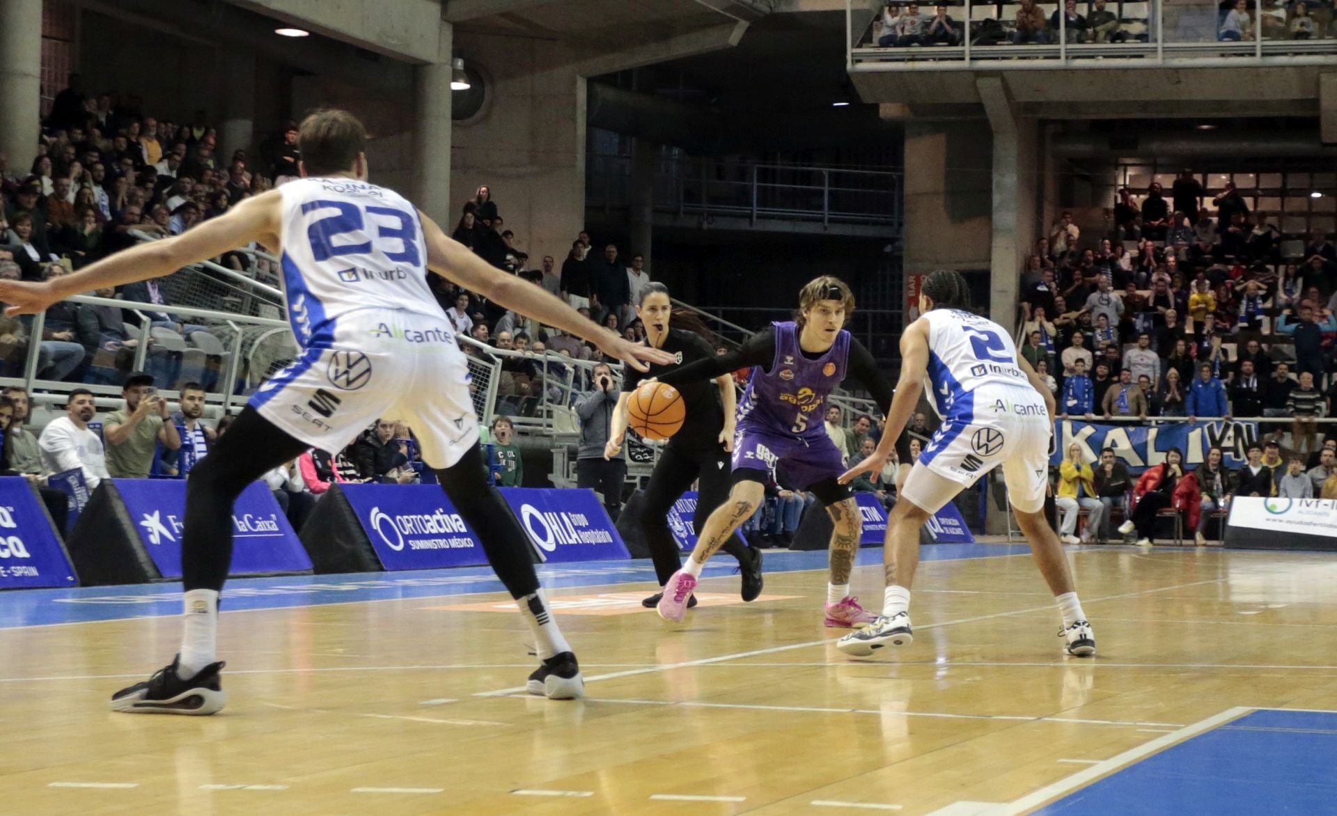 HLA Alicante 95-96 Súper Agropal Palencia