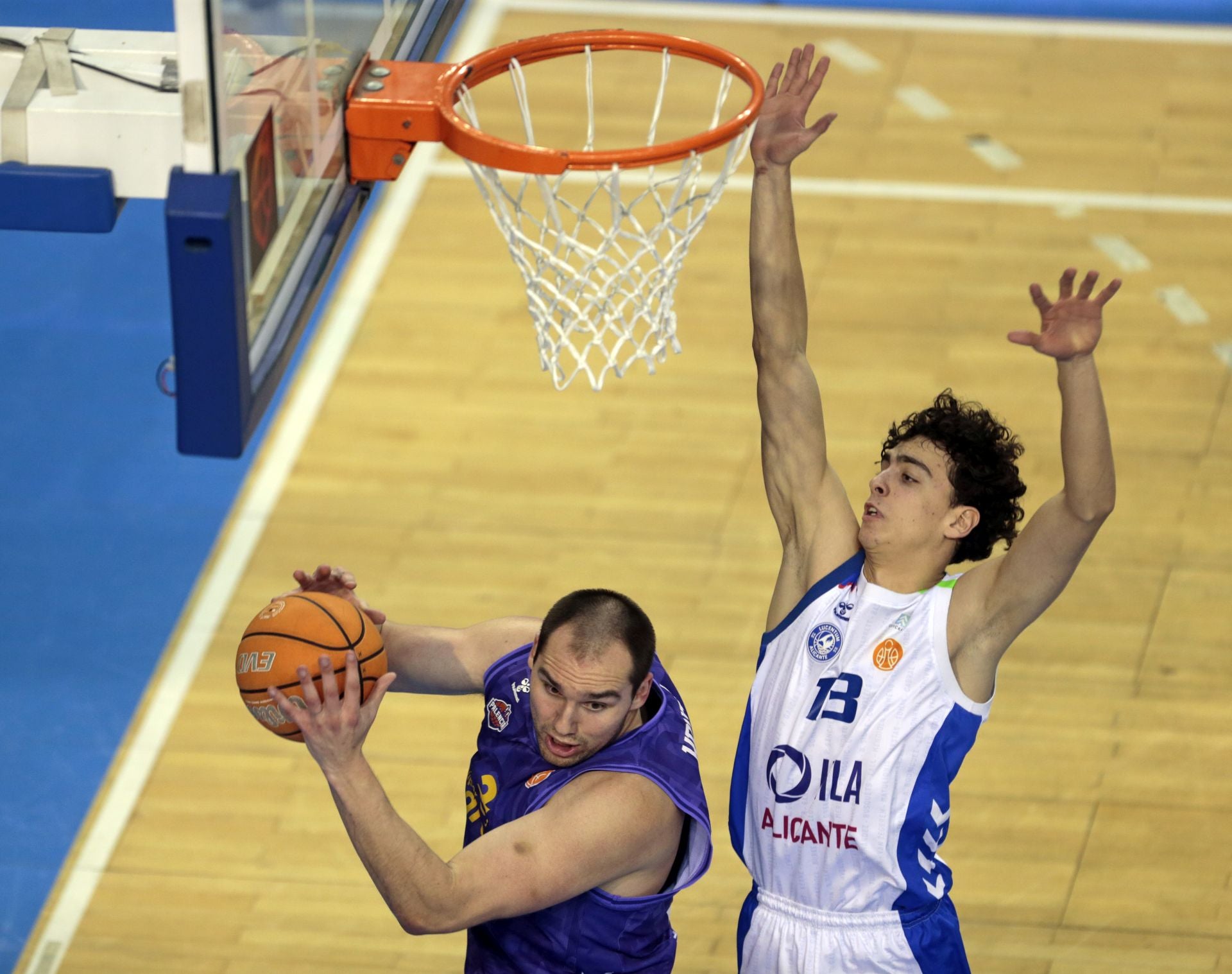 HLA Alicante 95-96 Súper Agropal Palencia