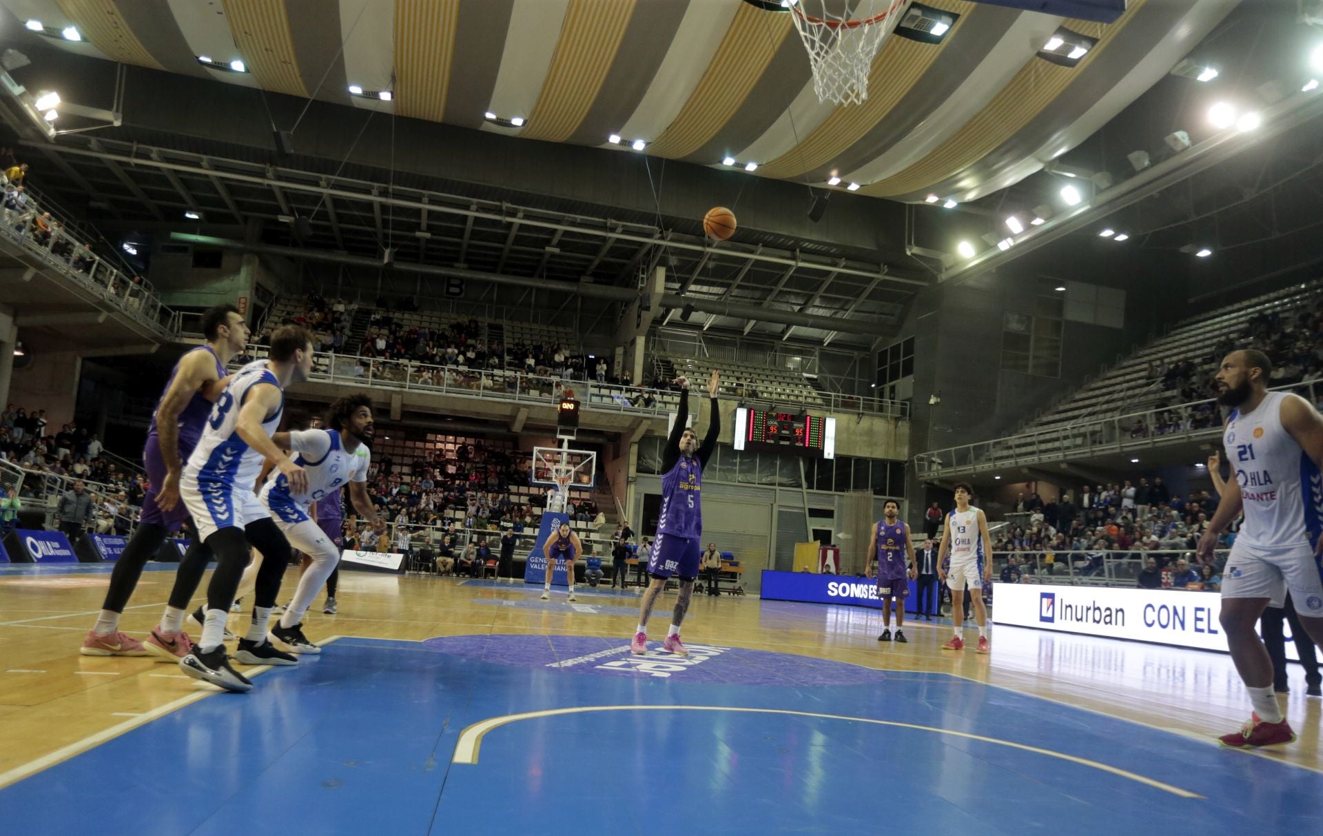 HLA Alicante 95-96 Súper Agropal Palencia