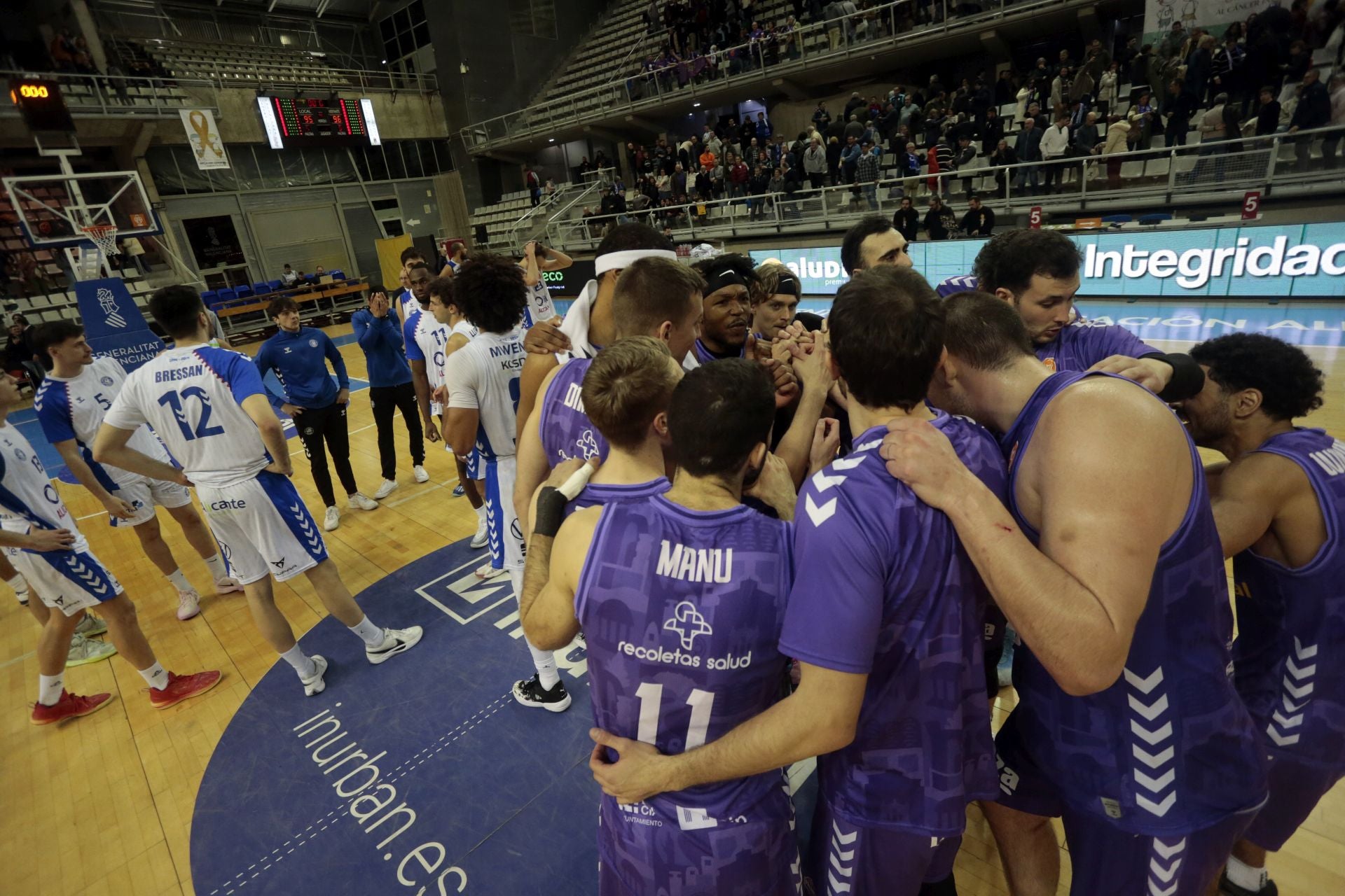 HLA Alicante 95-96 Súper Agropal Palencia