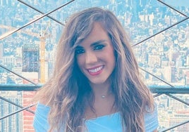 La vallisoletana Nerea Rodado Herrero, empleada de una tienda de moda en la ciudad.