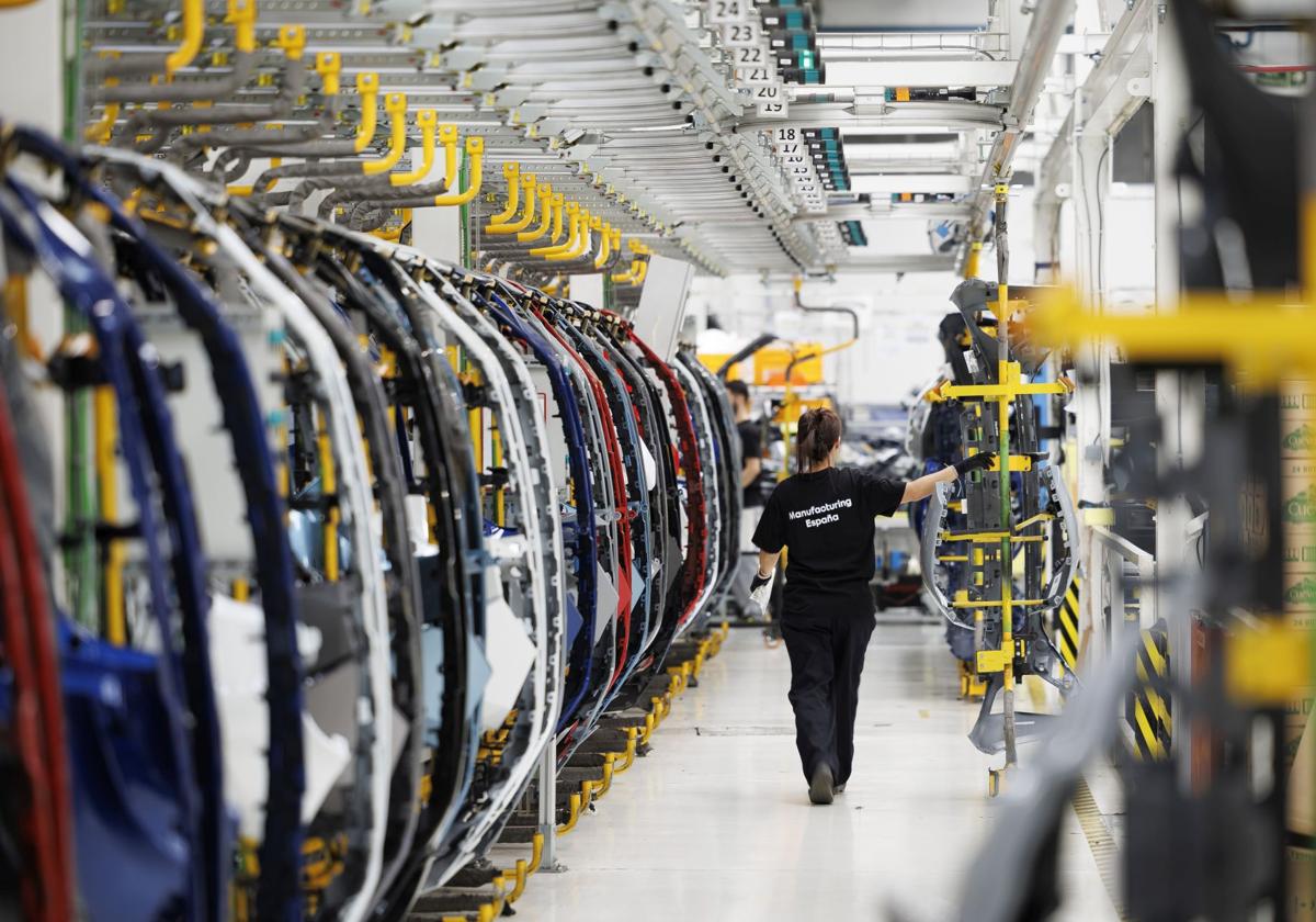 Imagen de archivo de la factoría de Renault en Valladolid.