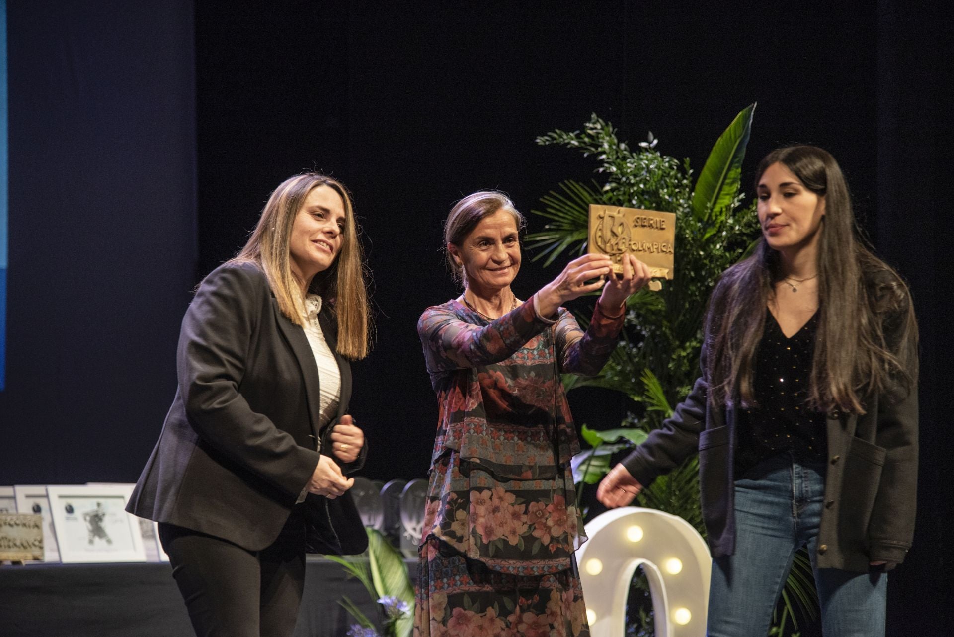 Fotos de los premiados en la Gala del Deporte de Segovia