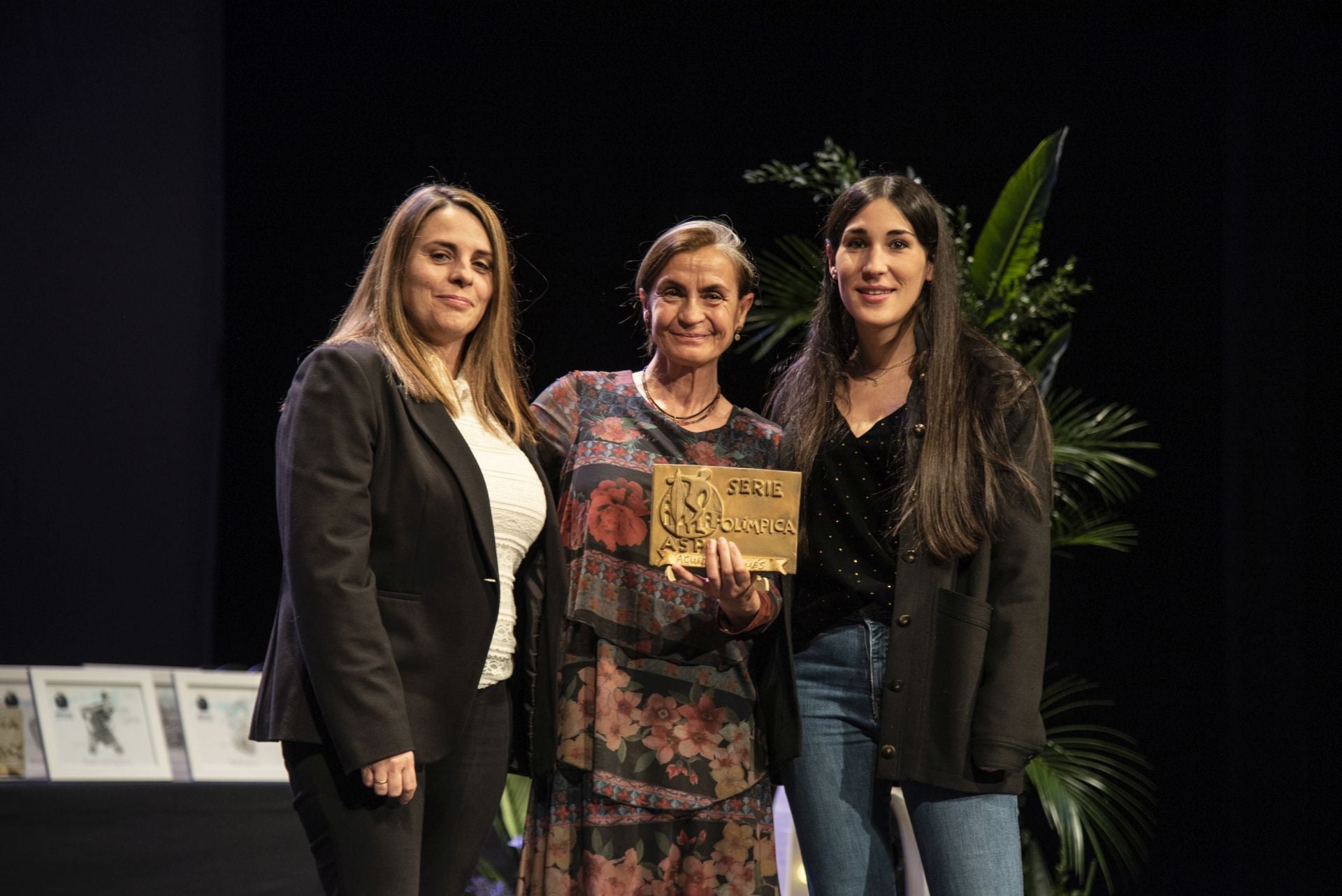 Fotos de los premiados en la Gala del Deporte de Segovia