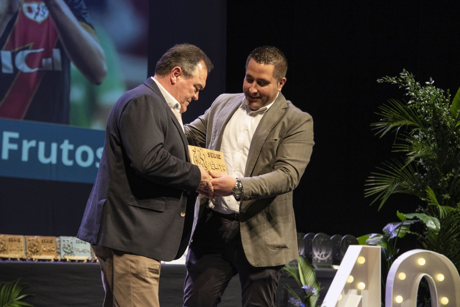 Fotos de los premiados en la Gala del Deporte de Segovia