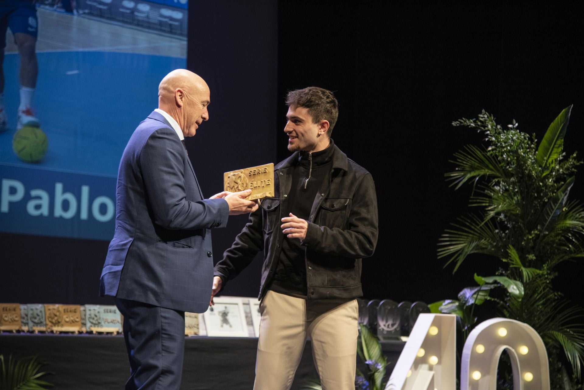 Premiados en la Gala del Deporte de Segovia.