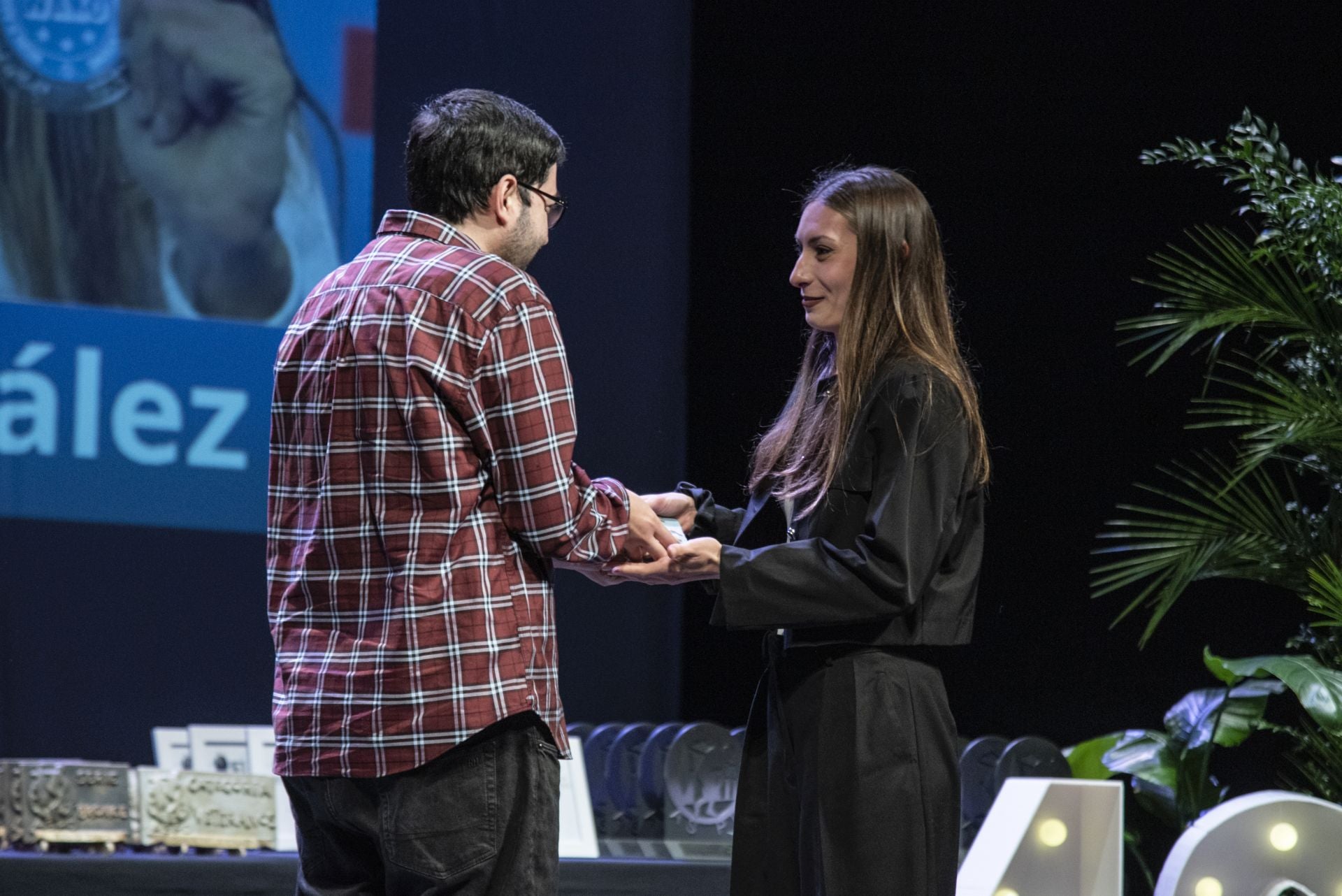 Fotos de los premiados en la Gala del Deporte de Segovia