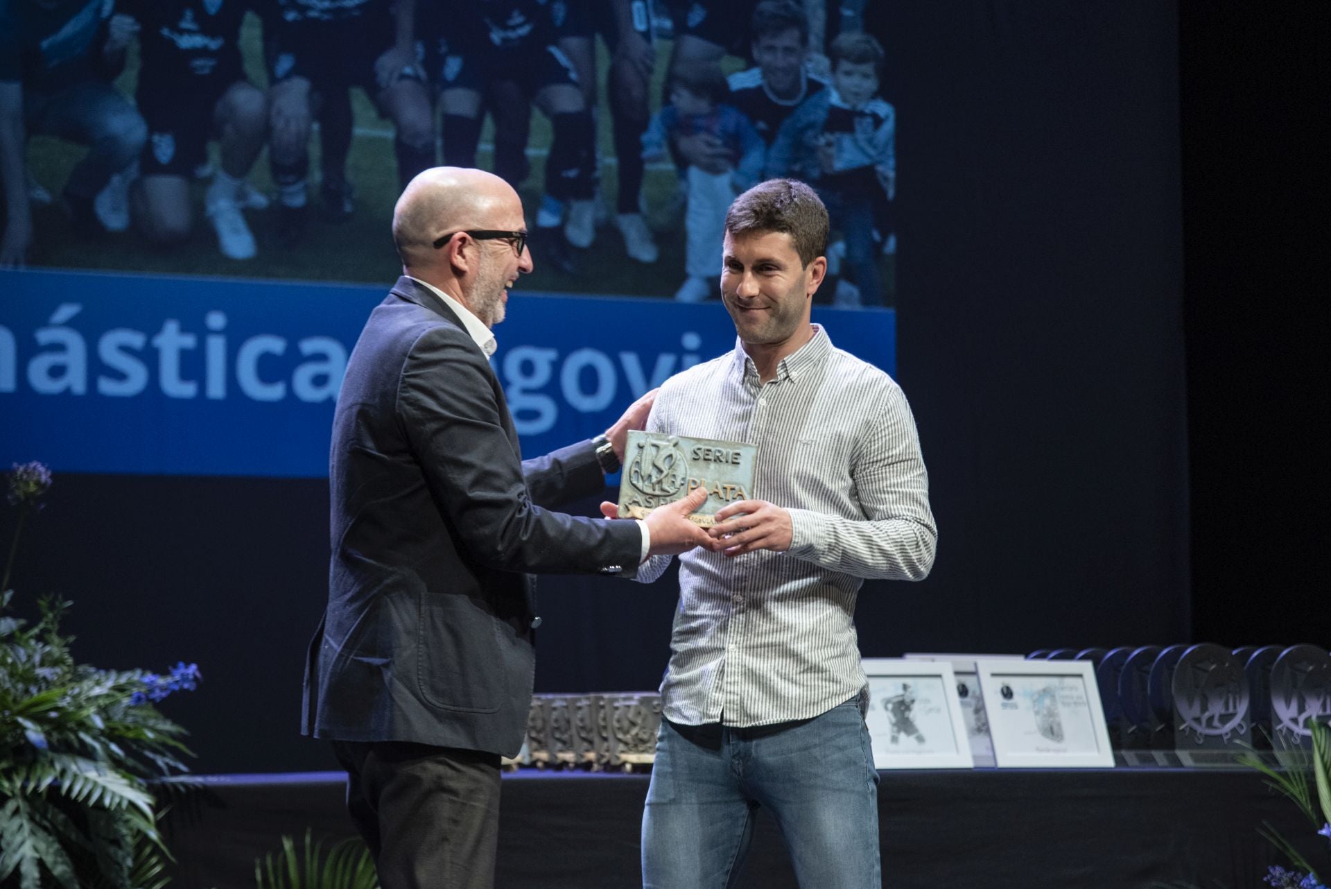 Fotos de los premiados en la Gala del Deporte de Segovia