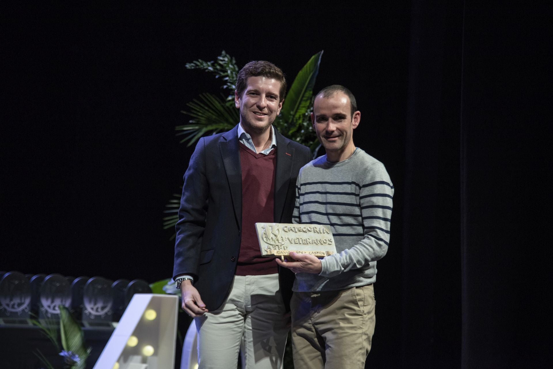 Fotos de los premiados en la Gala del Deporte de Segovia