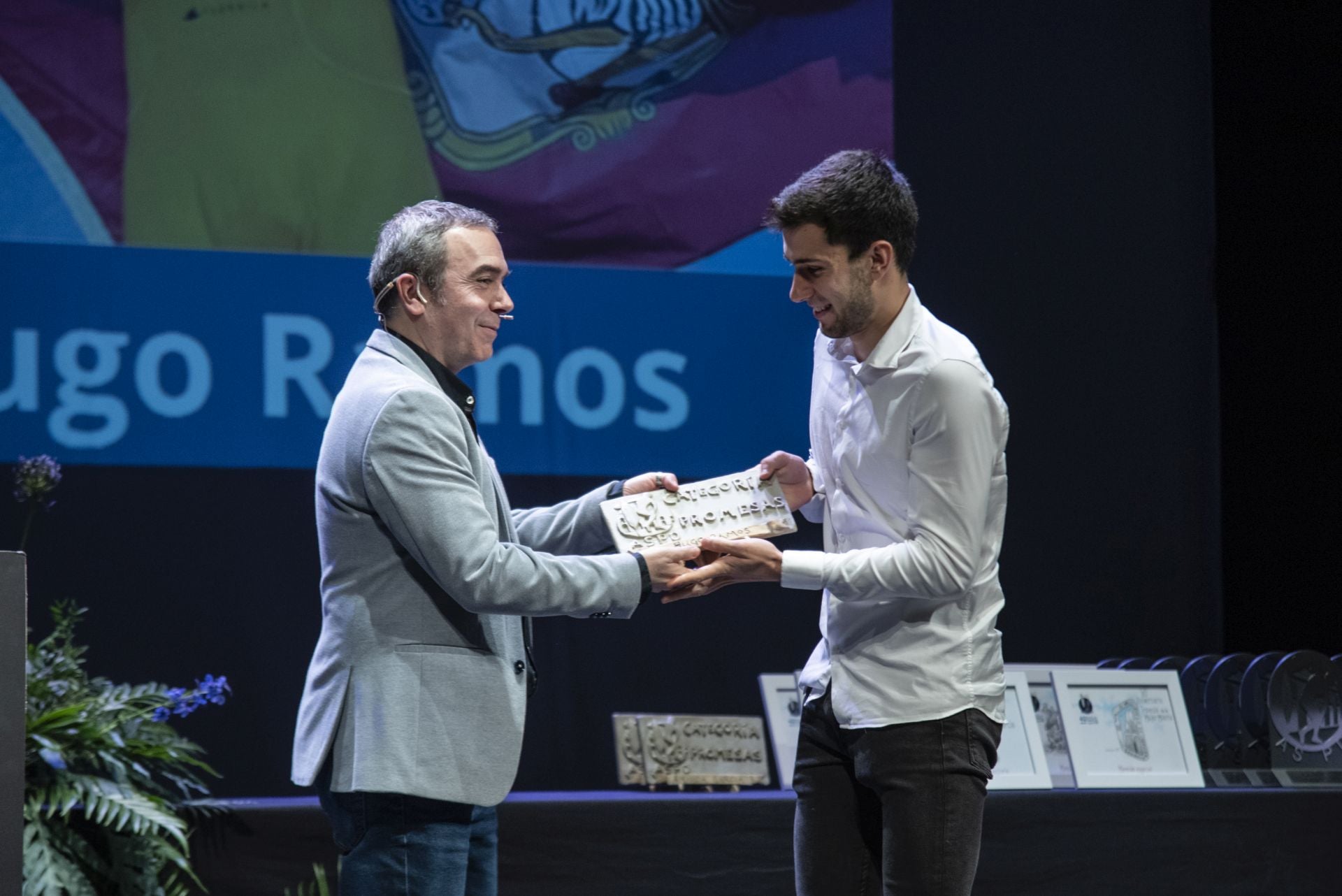 Fotos de los premiados en la Gala del Deporte de Segovia