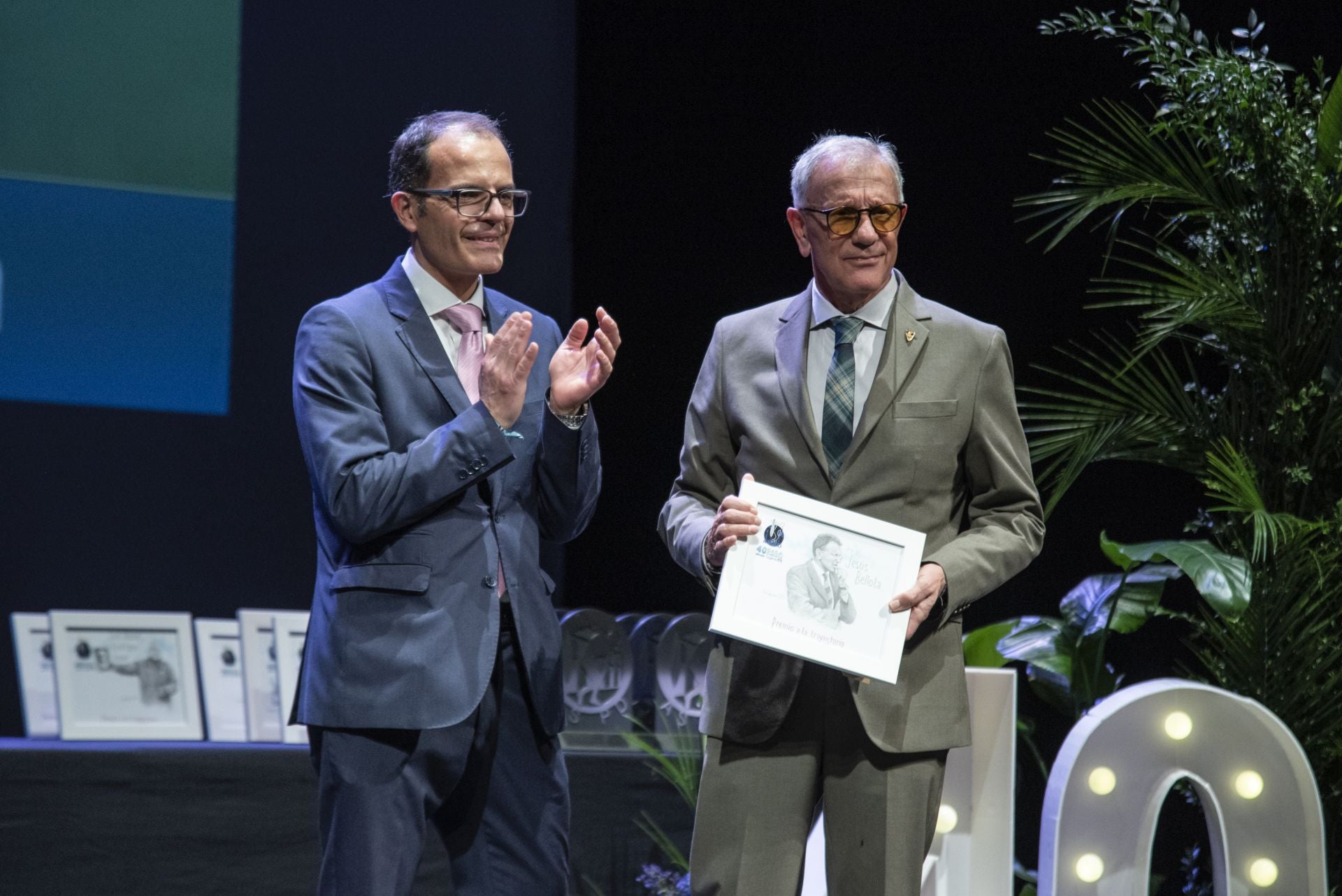 Fotos de los premiados en la Gala del Deporte de Segovia