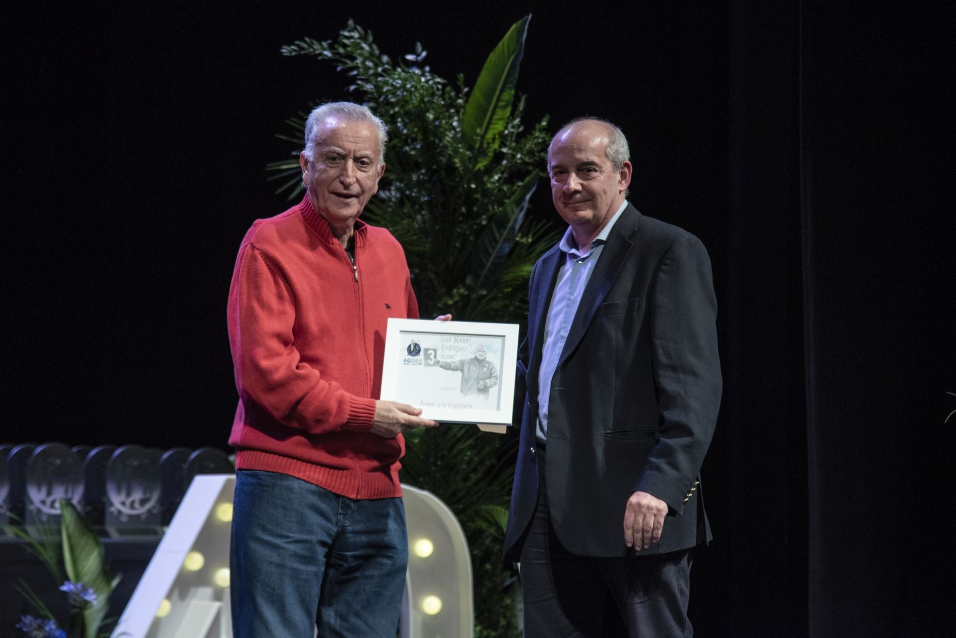 Fotos de los premiados en la Gala del Deporte de Segovia