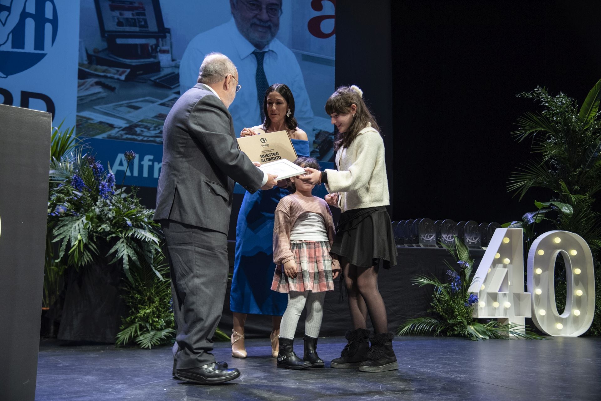 Fotos de los premiados en la Gala del Deporte de Segovia