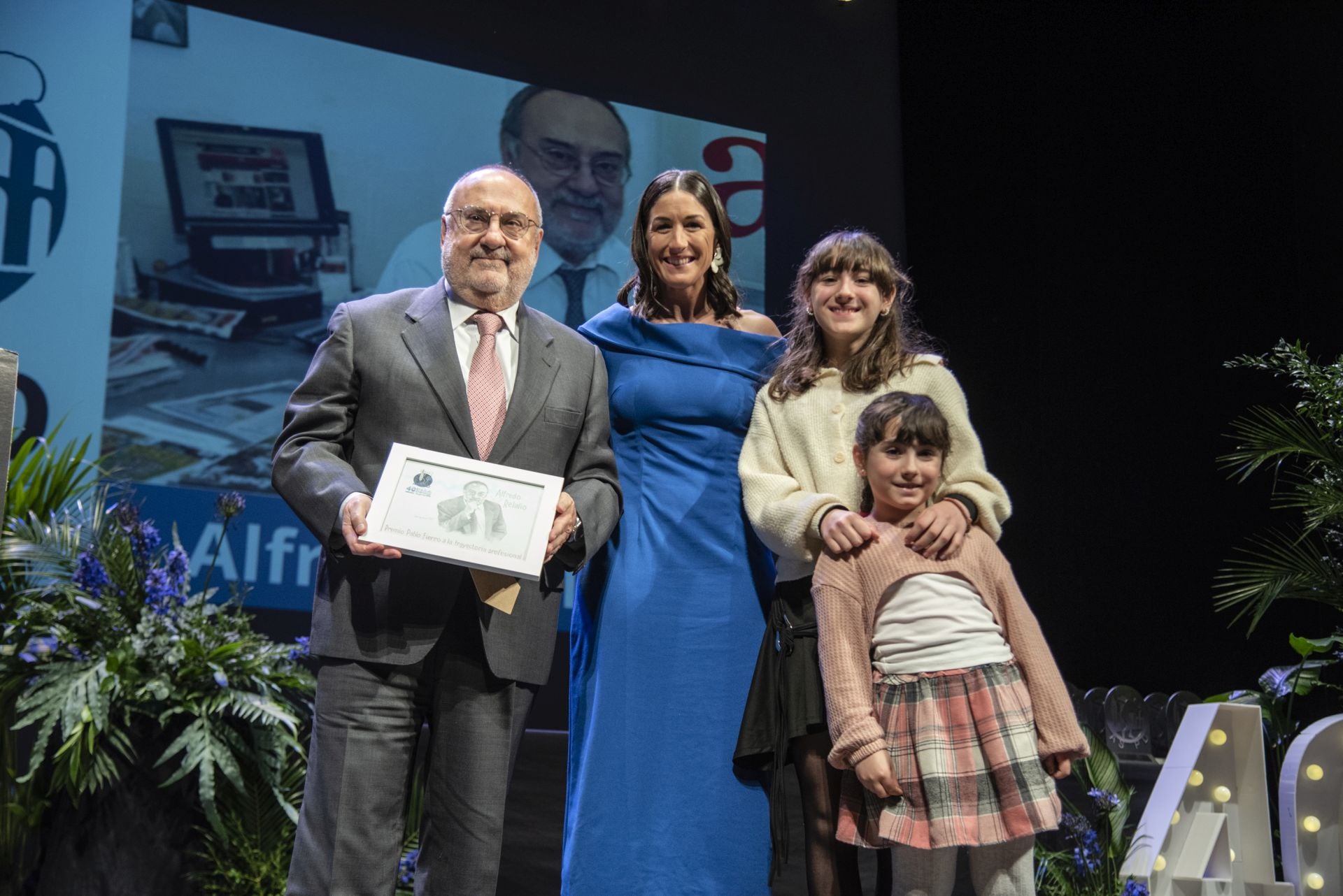 Fotos de los premiados en la Gala del Deporte de Segovia