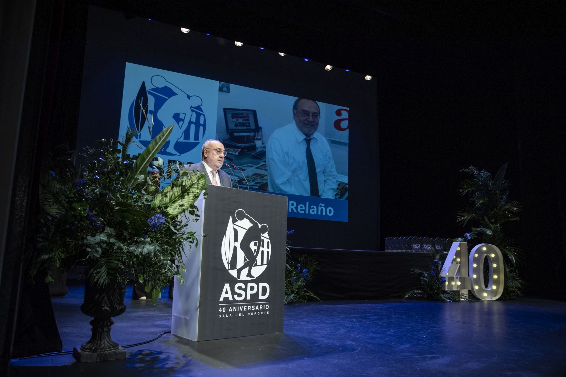 Fotos de los premiados en la Gala del Deporte de Segovia