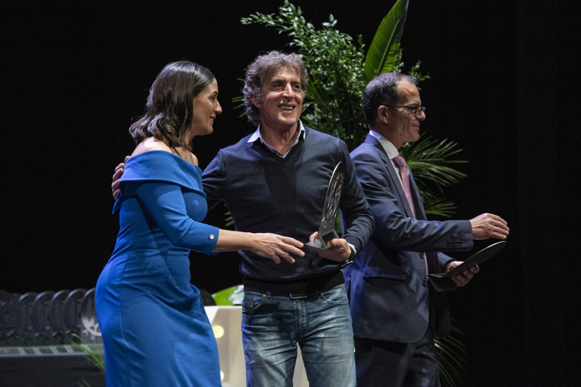 Fotos de los premiados en la Gala del Deporte de Segovia