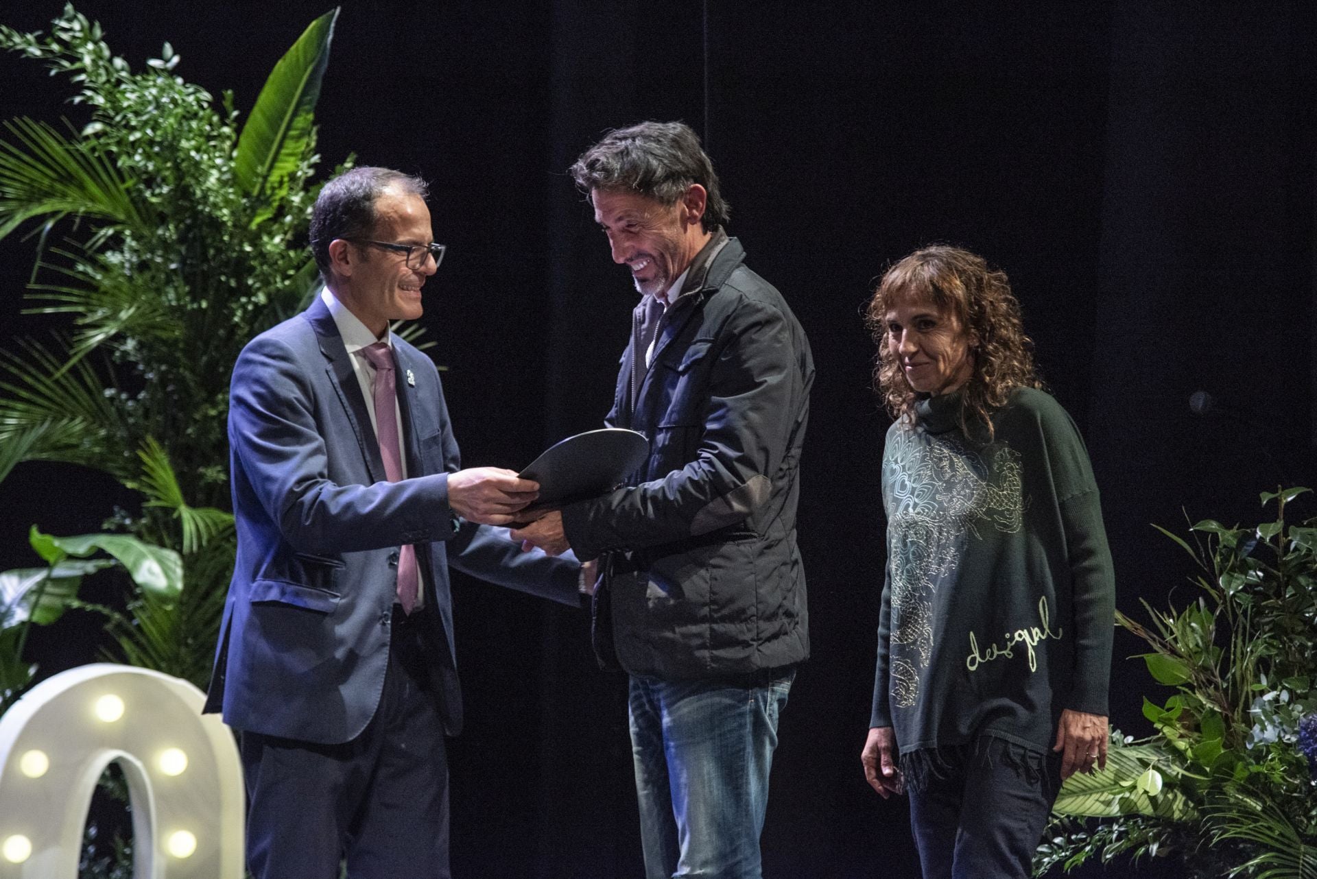 Fotos de los premiados en la Gala del Deporte de Segovia