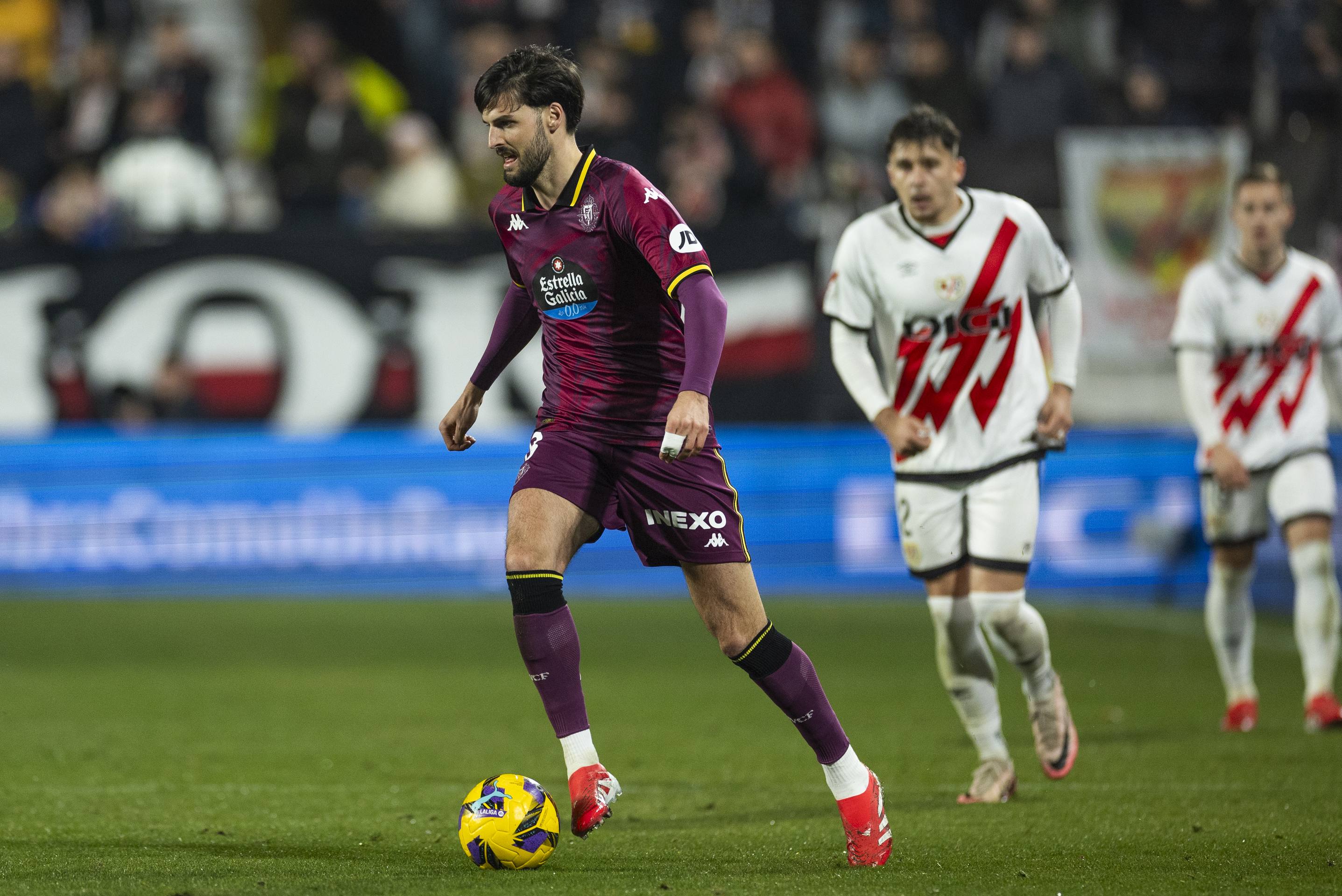 El Real Valladolid cosecha su enésima derrota en Vallecas