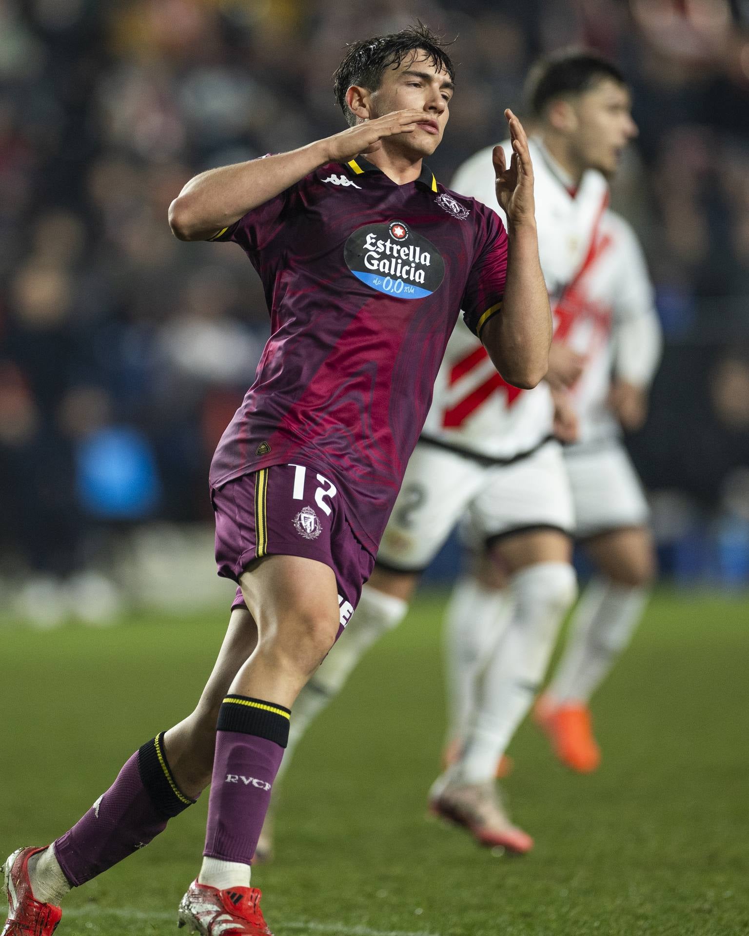 El Real Valladolid cosecha su enésima derrota en Vallecas