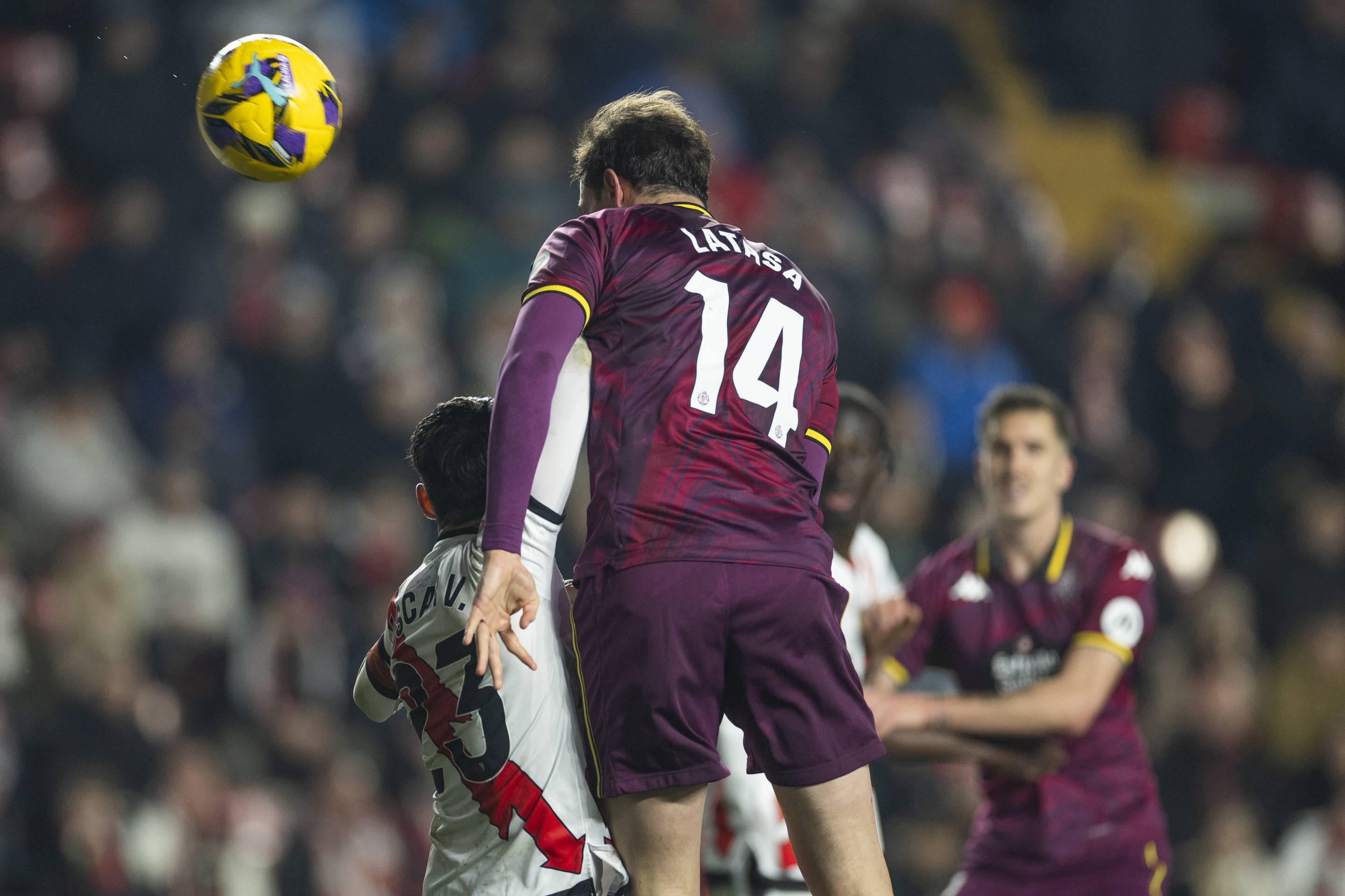 El Real Valladolid cosecha su enésima derrota en Vallecas