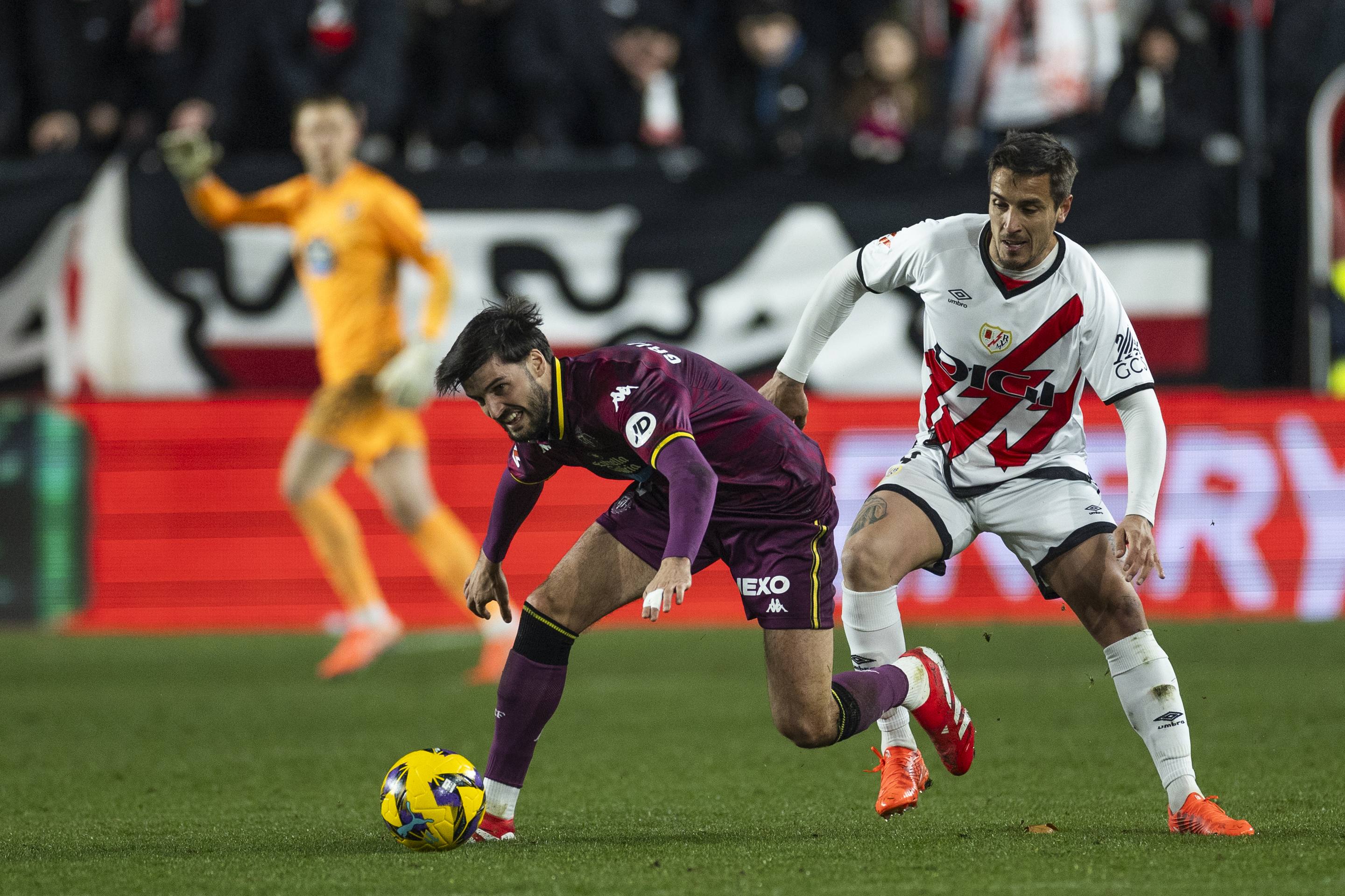 El Real Valladolid cosecha su enésima derrota en Vallecas