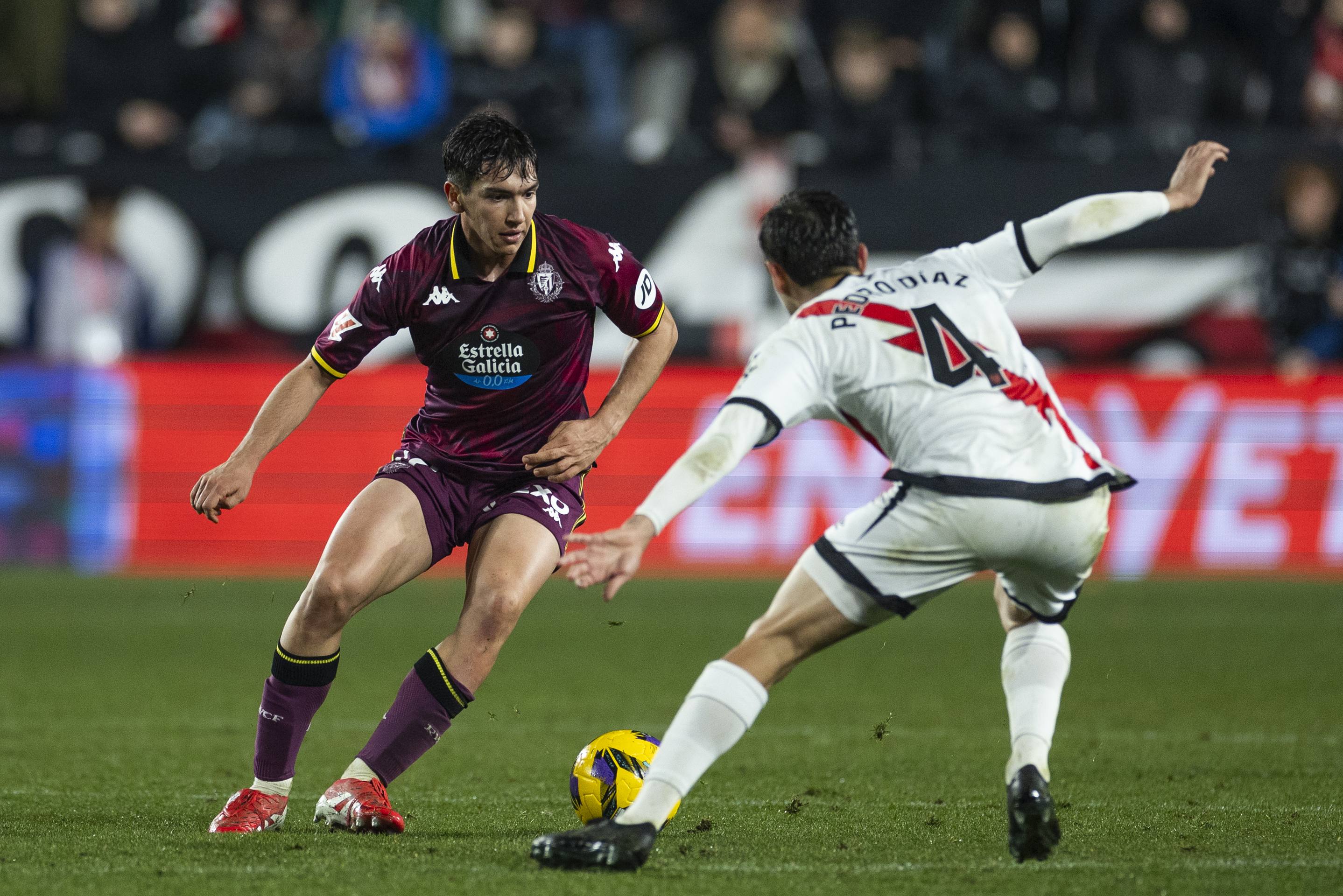 El Real Valladolid cosecha su enésima derrota en Vallecas