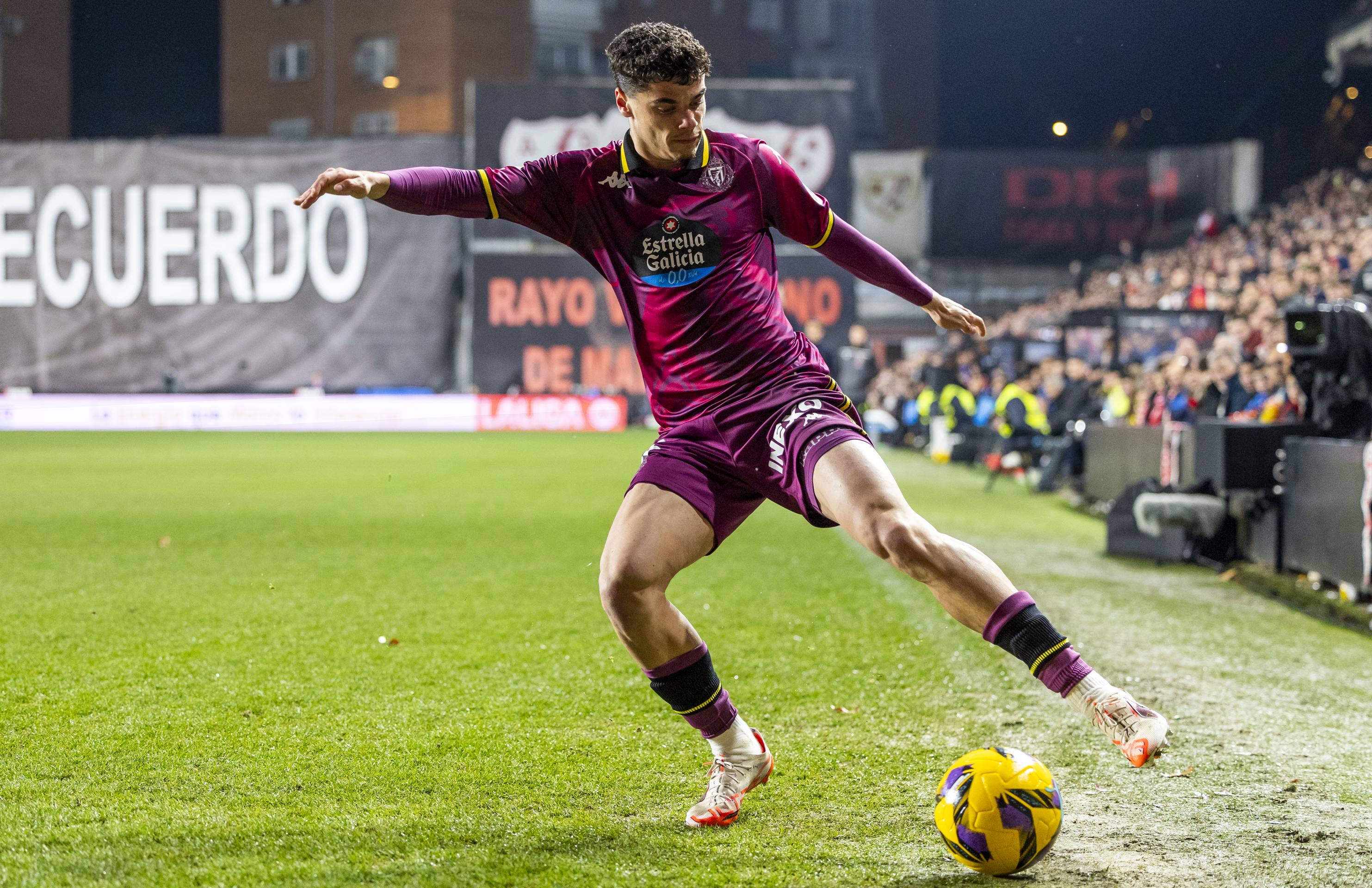 El Real Valladolid cosecha su enésima derrota en Vallecas