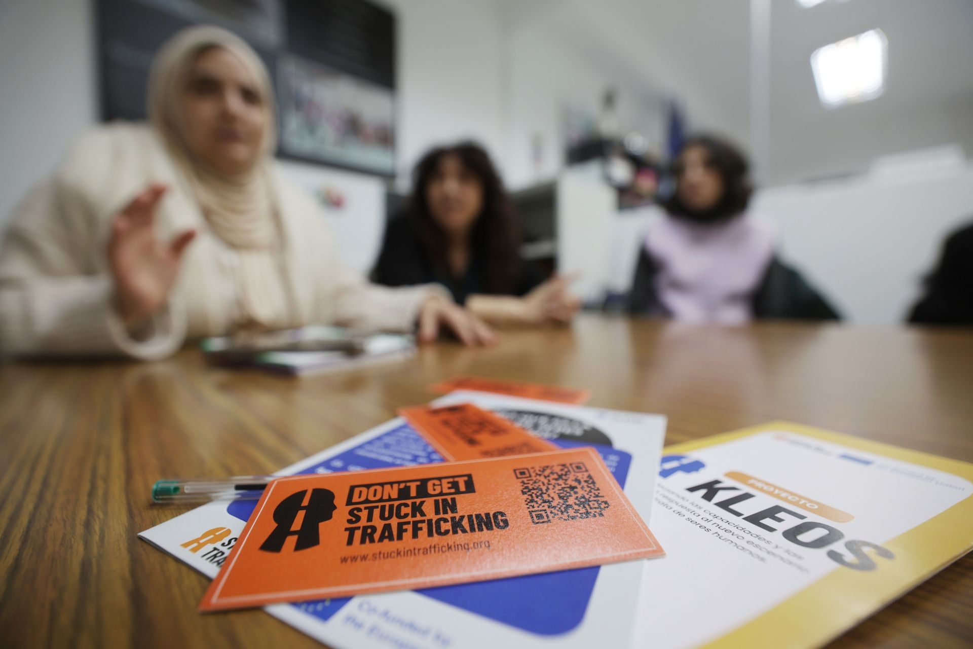 Un programa acompaña a 794 mujeres prostitutas o en riesgo de explotación sexual en Valladolid