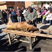 Palazuelo de Vedija recuerda el rito de la matanza para que no se pierda