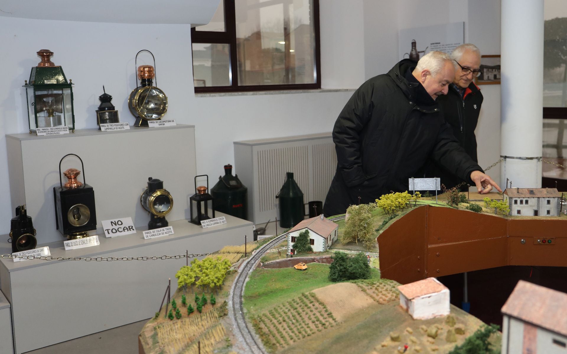 Así es el Museo del Ferrocarril de Venta de Baños