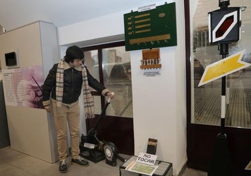 El Museo del Ferrocarril suma 8.000 visitas en dos años y añade una nueva sala