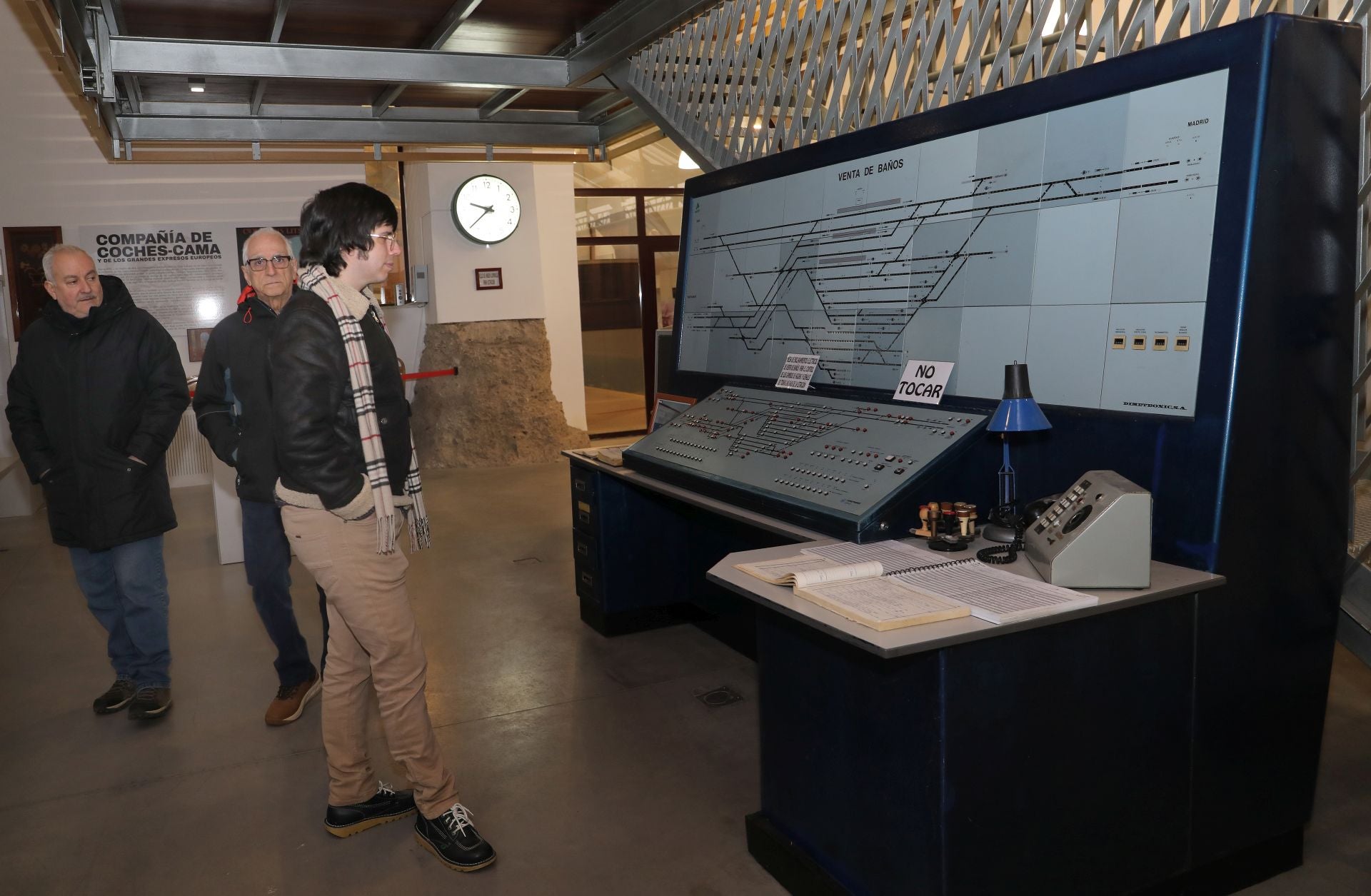 Así es el Museo del Ferrocarril de Venta de Baños