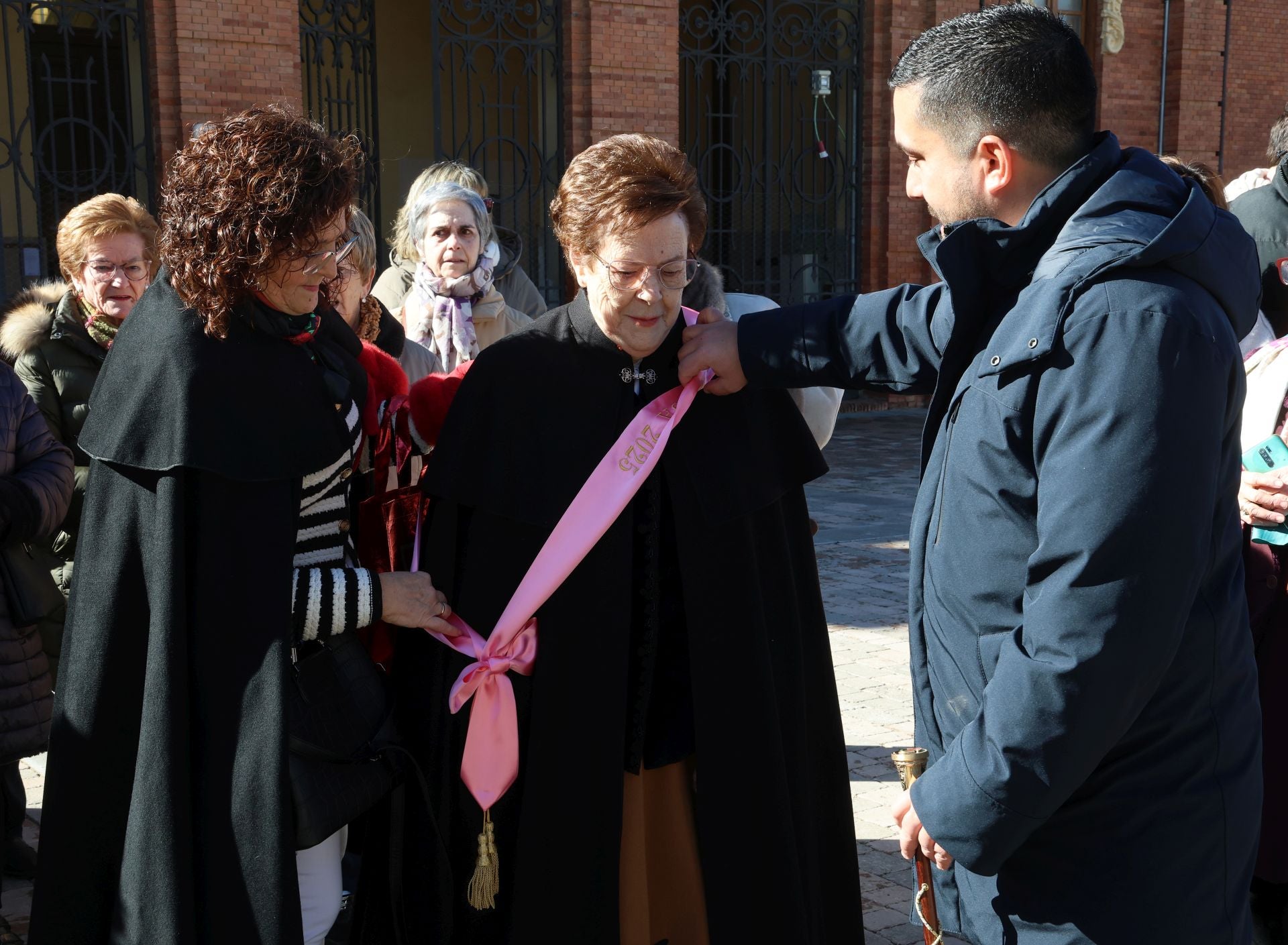 Regidora por un día en Becerril de Campos