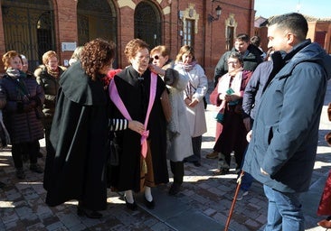Alcaldesas por un día en la provincia por Santa Águeda