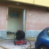 Un incendio obliga a desalojar un edificio en Vía Roma