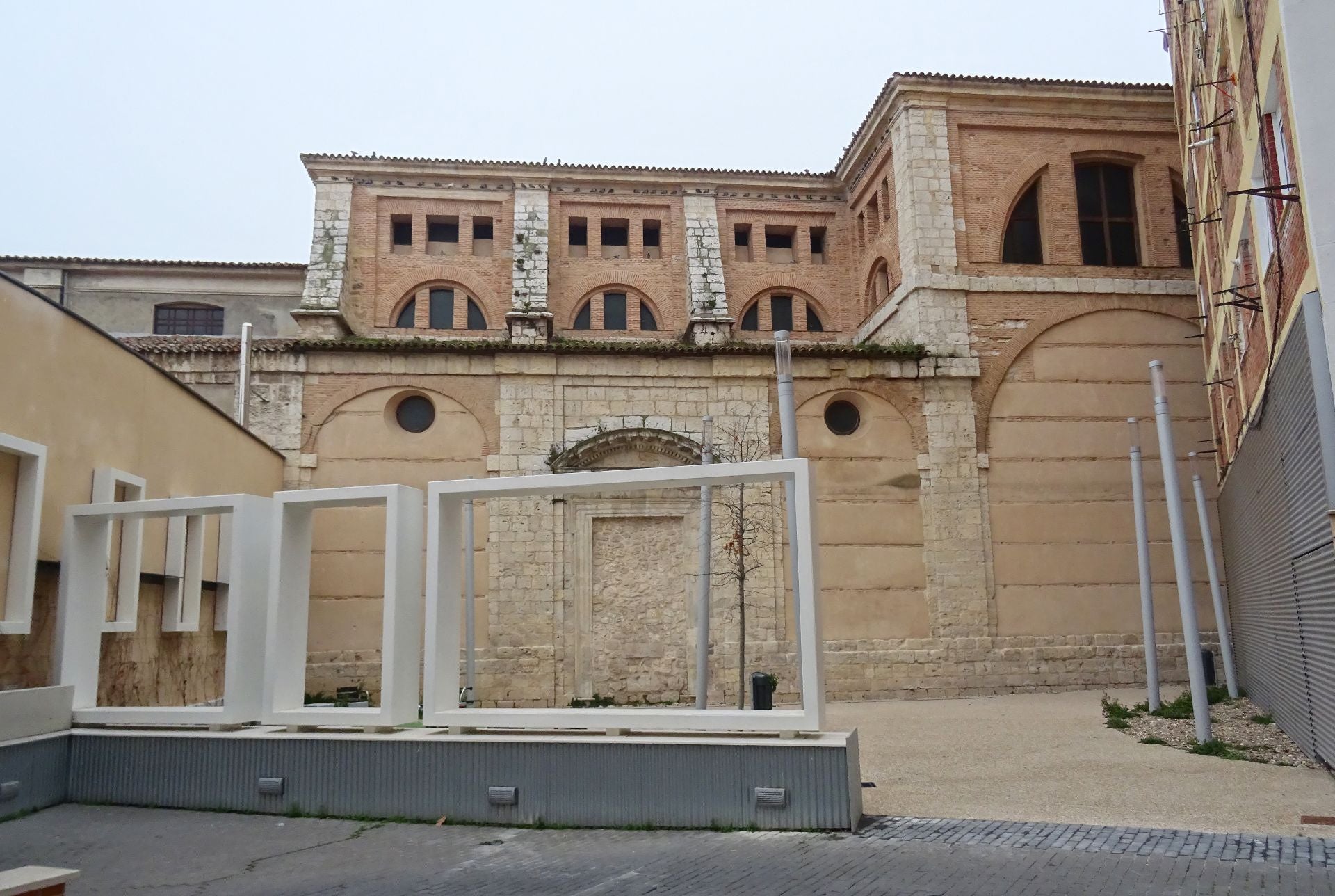 Estado de la plaza Francisco de Praves