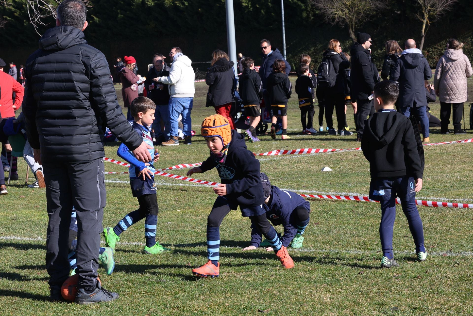 Palencia, cantera del rugby regional