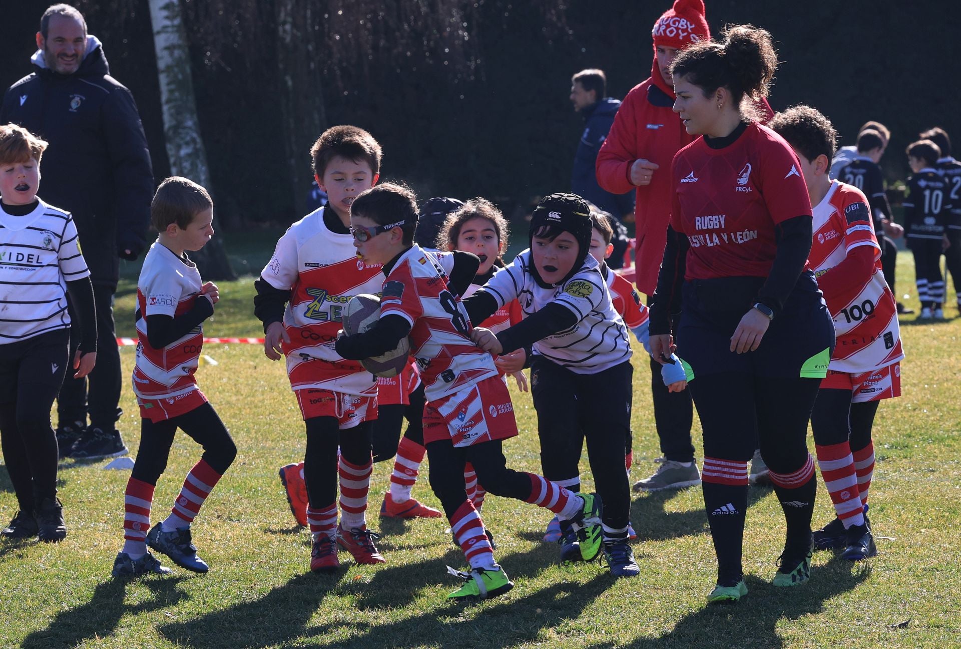 Palencia, cantera del rugby regional