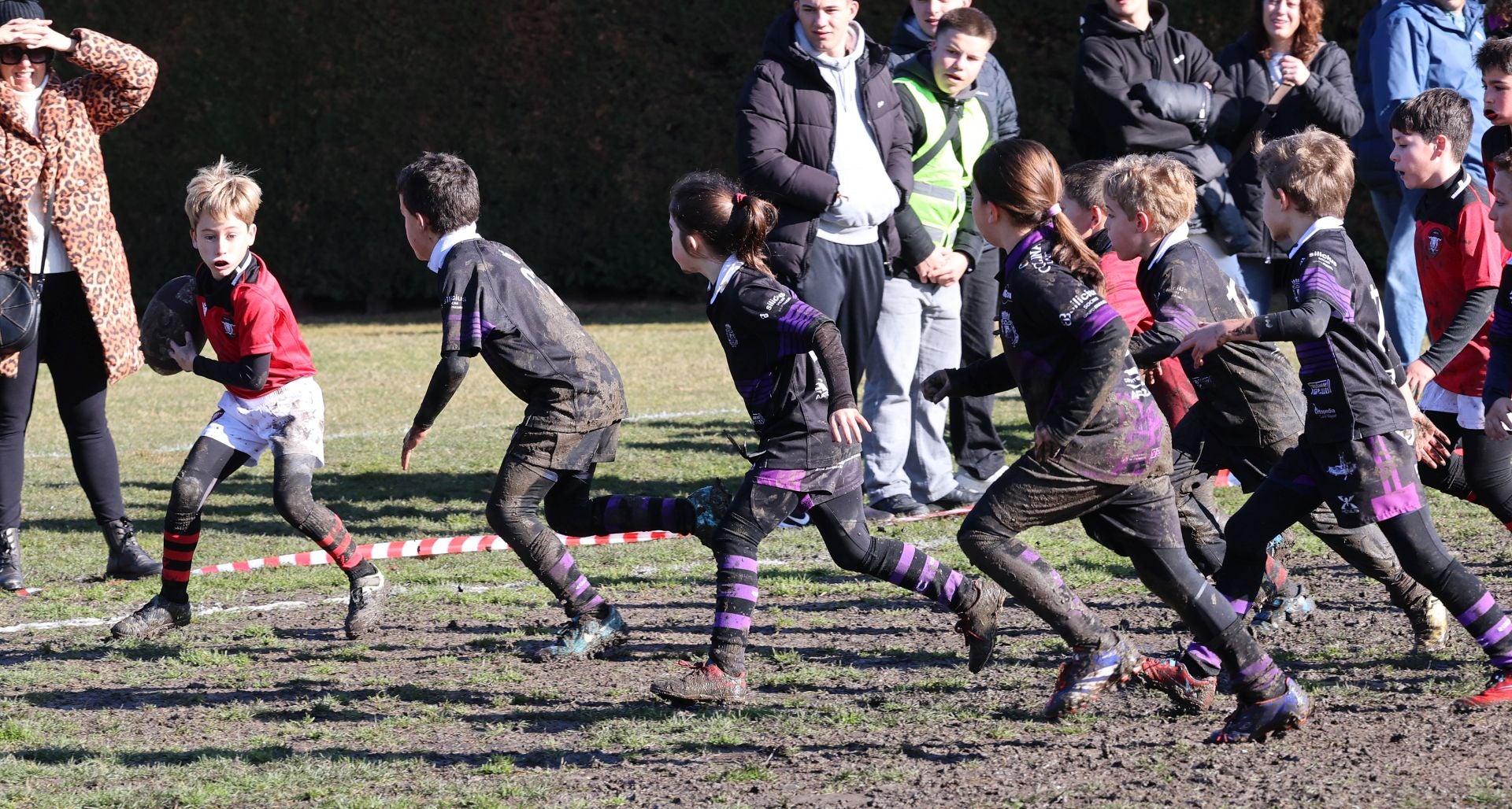 Palencia, cantera del rugby regional