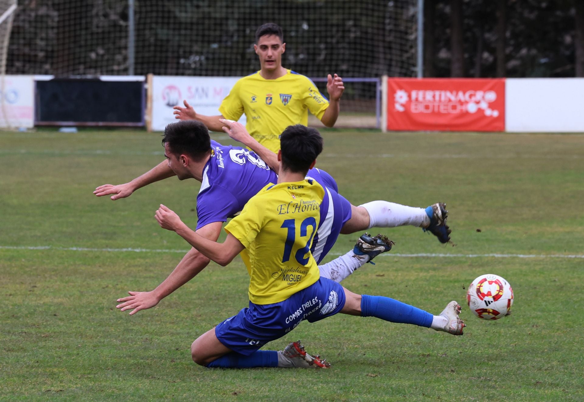 Becerril 1-0 Atlético Mansillés