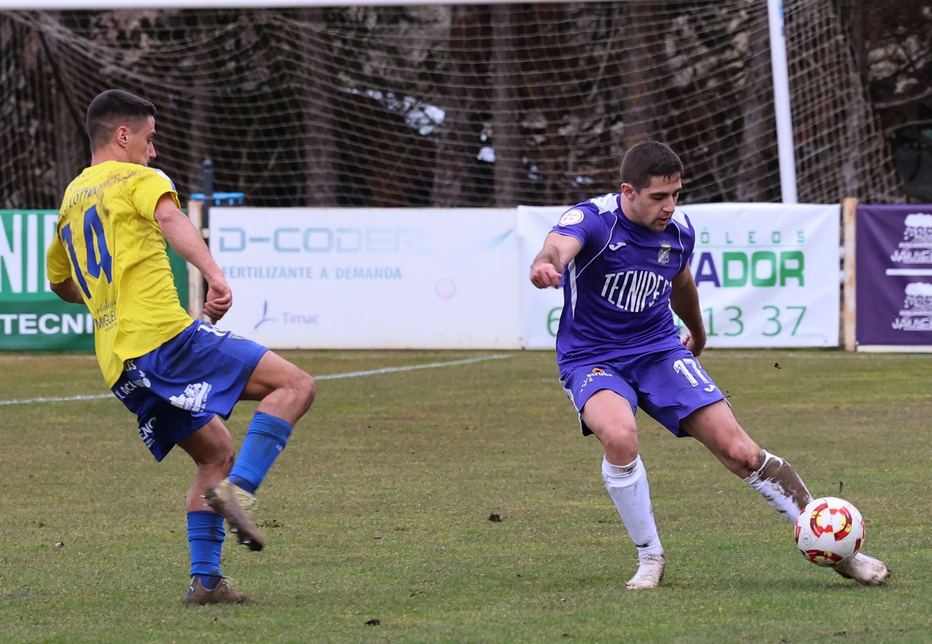 Becerril 1-0 Atlético Mansillés