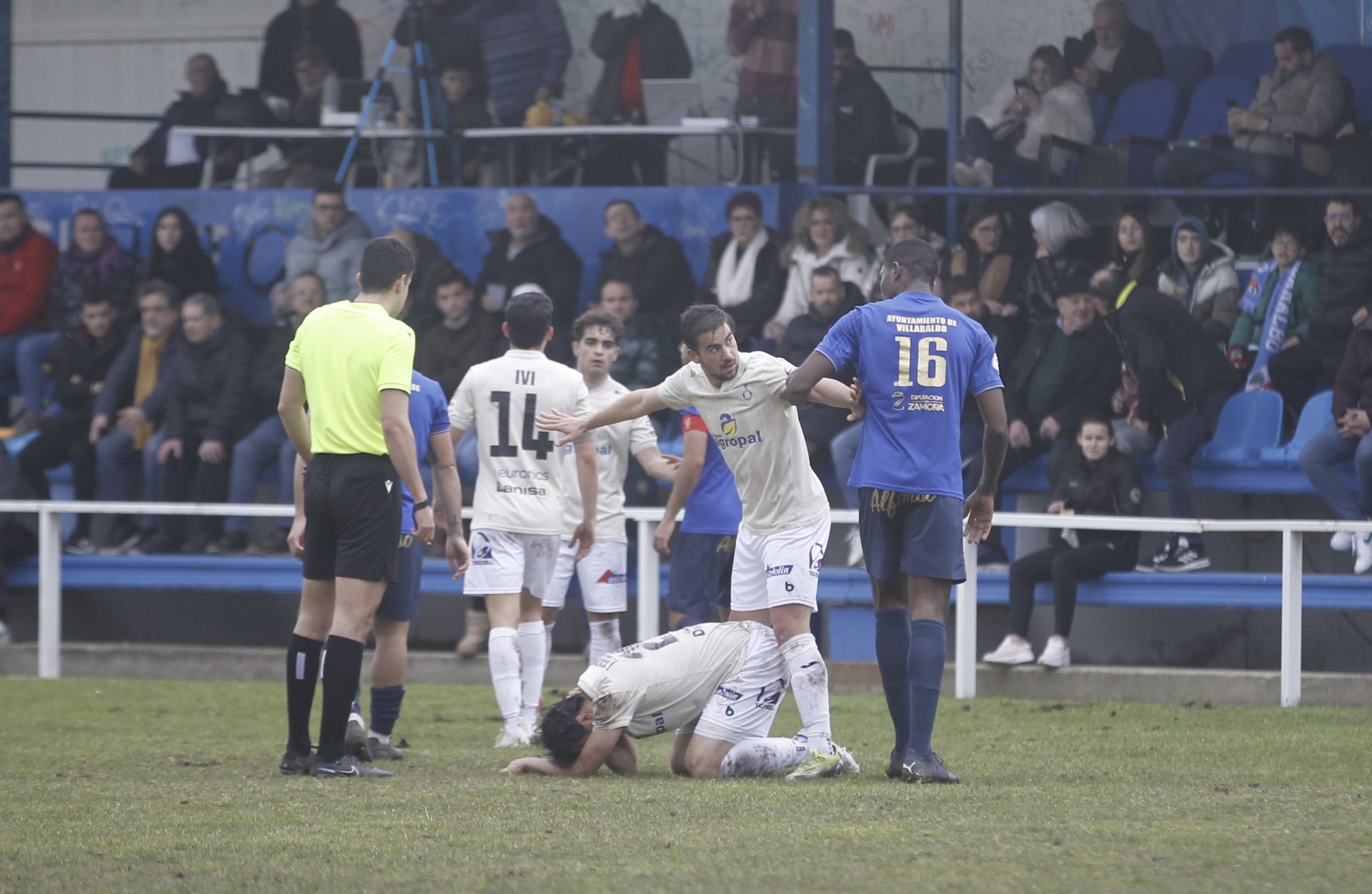 Villaralbo 0-0 Palencia Cristo