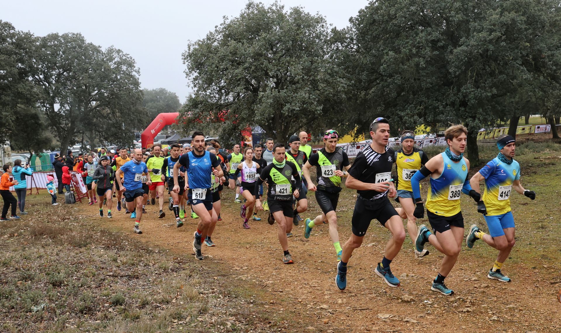 Así ha sido el Trail Monte el Viejo