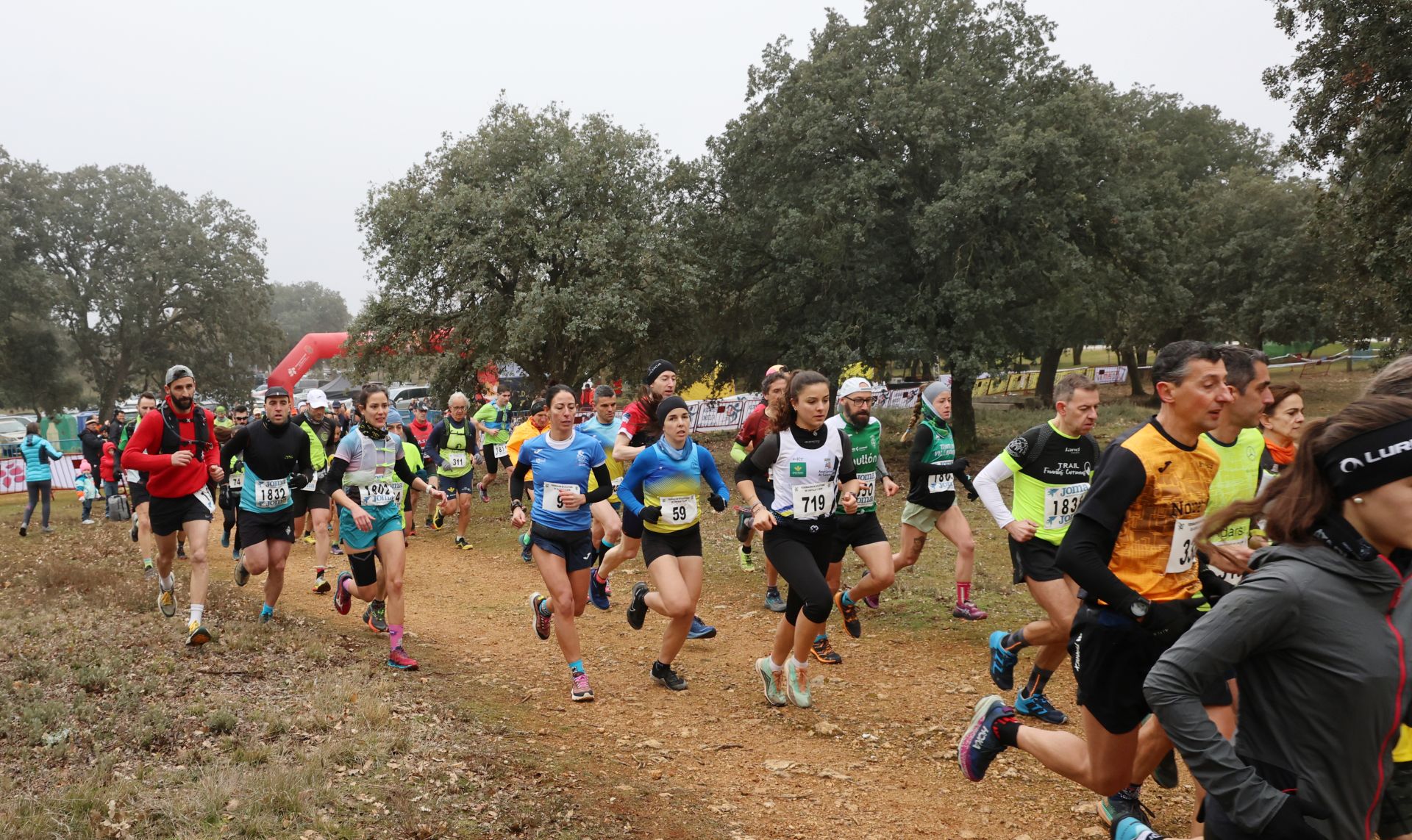 Así ha sido el Trail Monte el Viejo