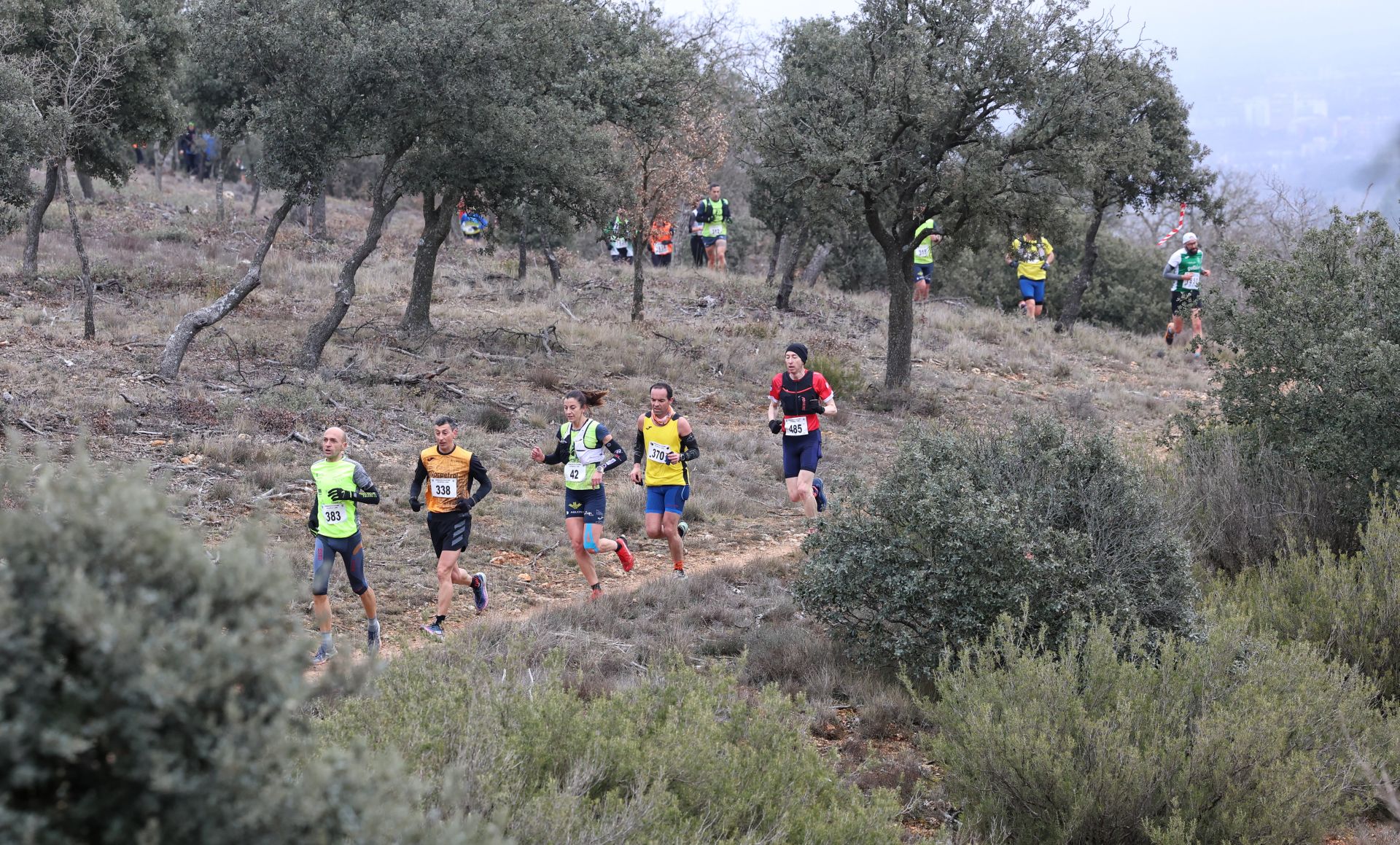 Así ha sido el Trail Monte el Viejo